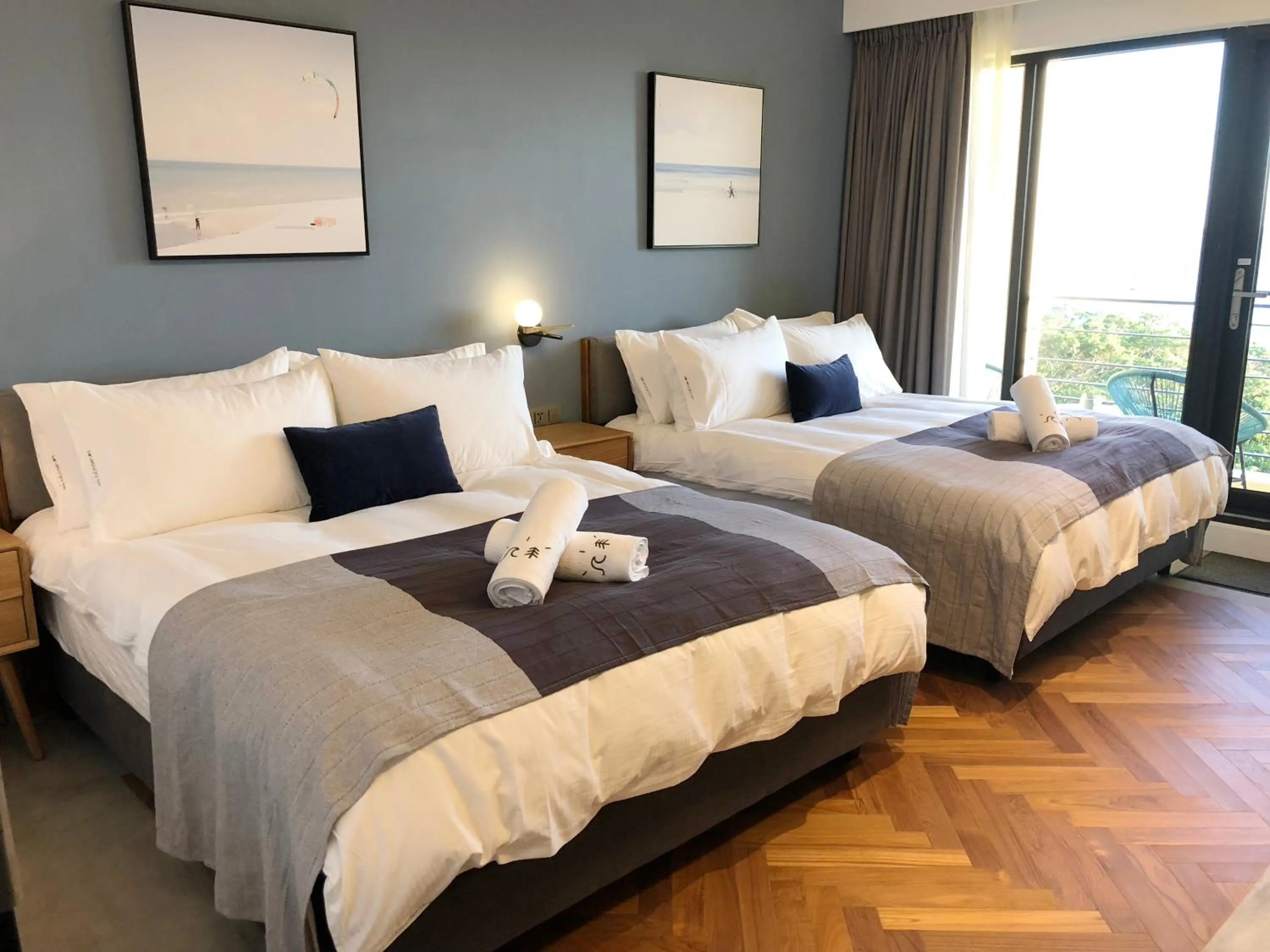 Quadruple Room with Sea View in Hotel Everyday Life