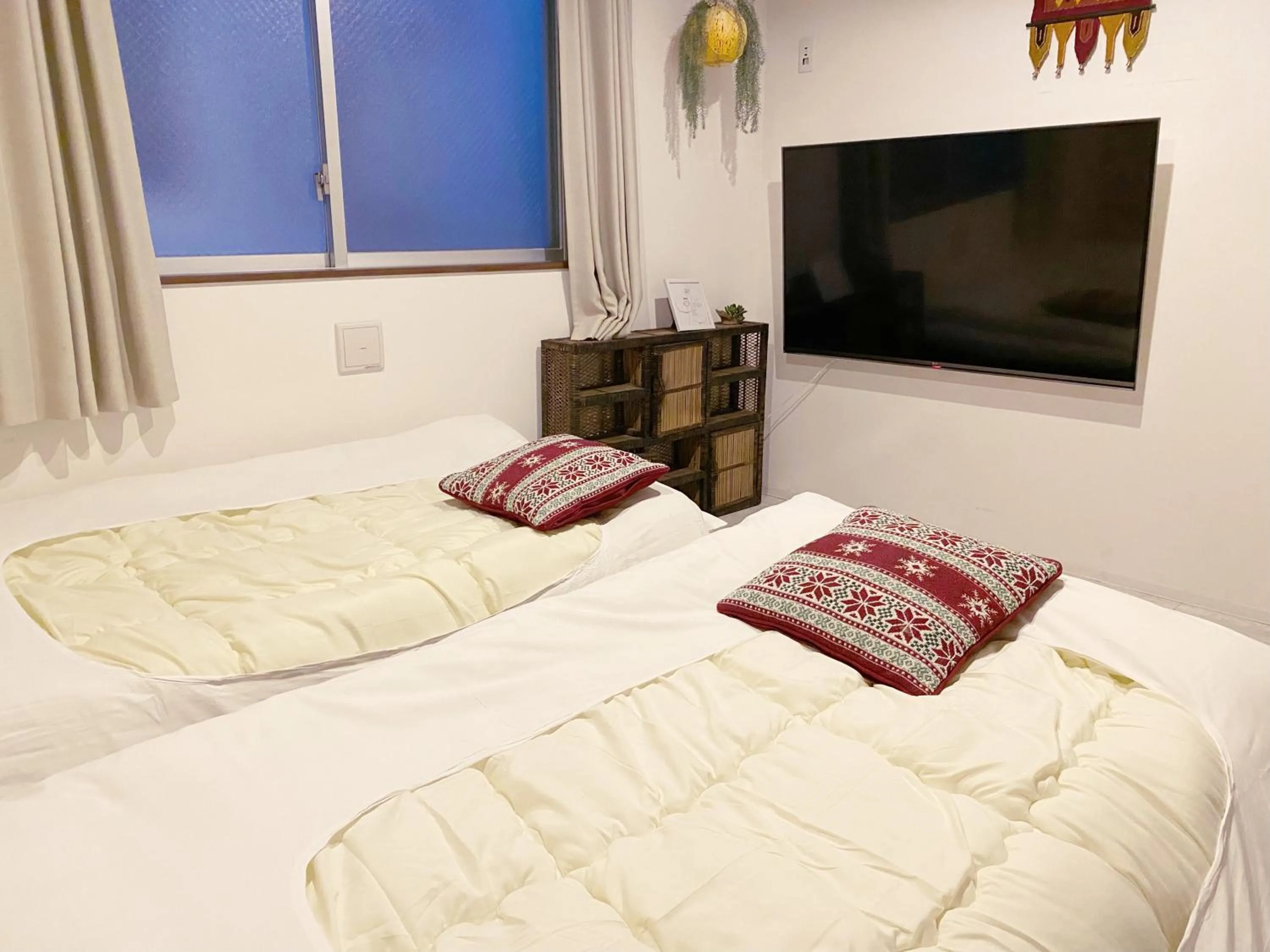 Superior Twin Room in Hotel Mikado