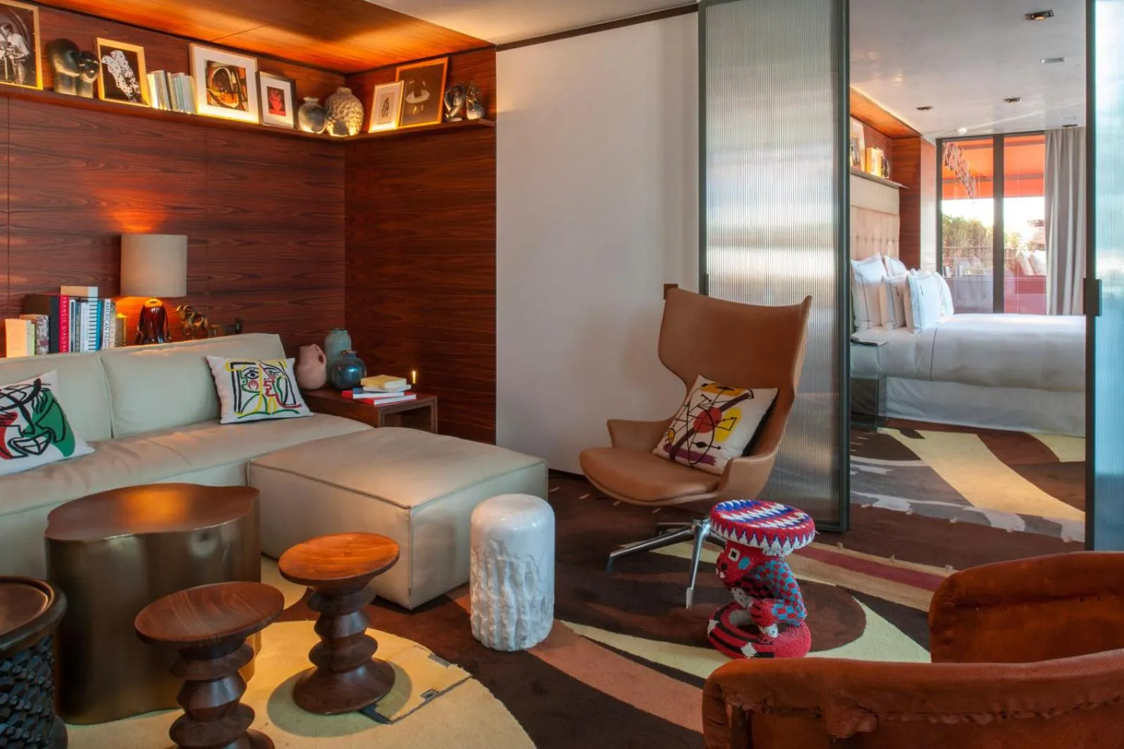 Two-Bedroom Suite in Brach Paris - Evok Collection