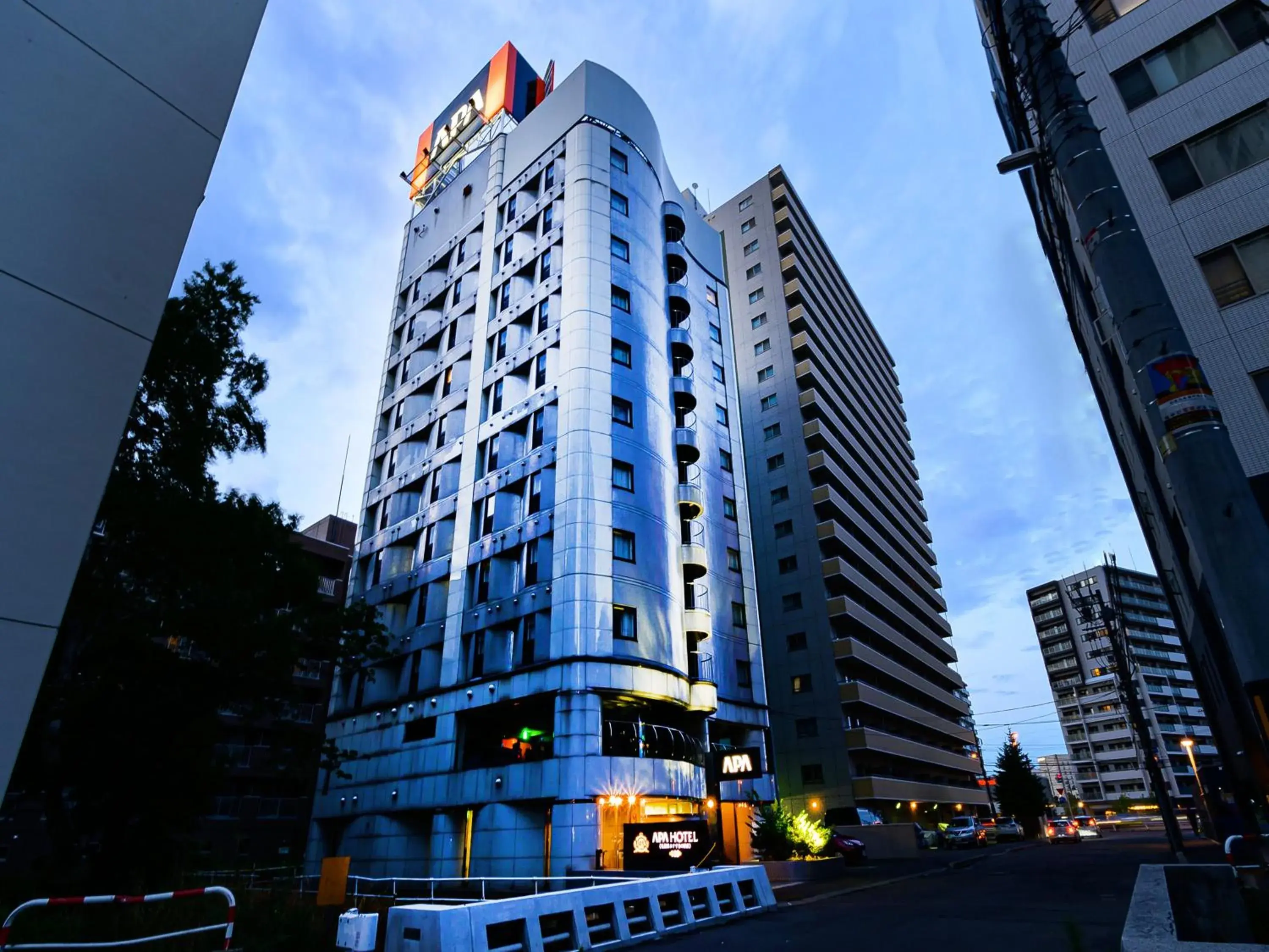 APA Hotel Sapporo Hosui Susukino Ekimae APA Hotel Sapporo Hosui Susukino Ekimae