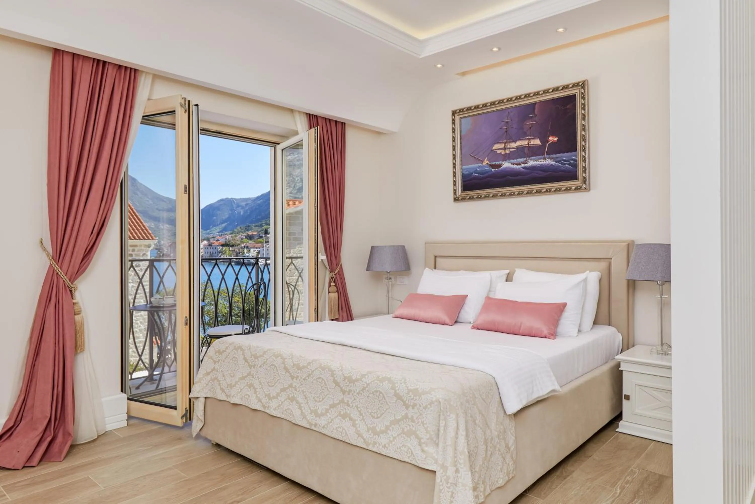 Junior Suite with Sea View in Hotel Libertas