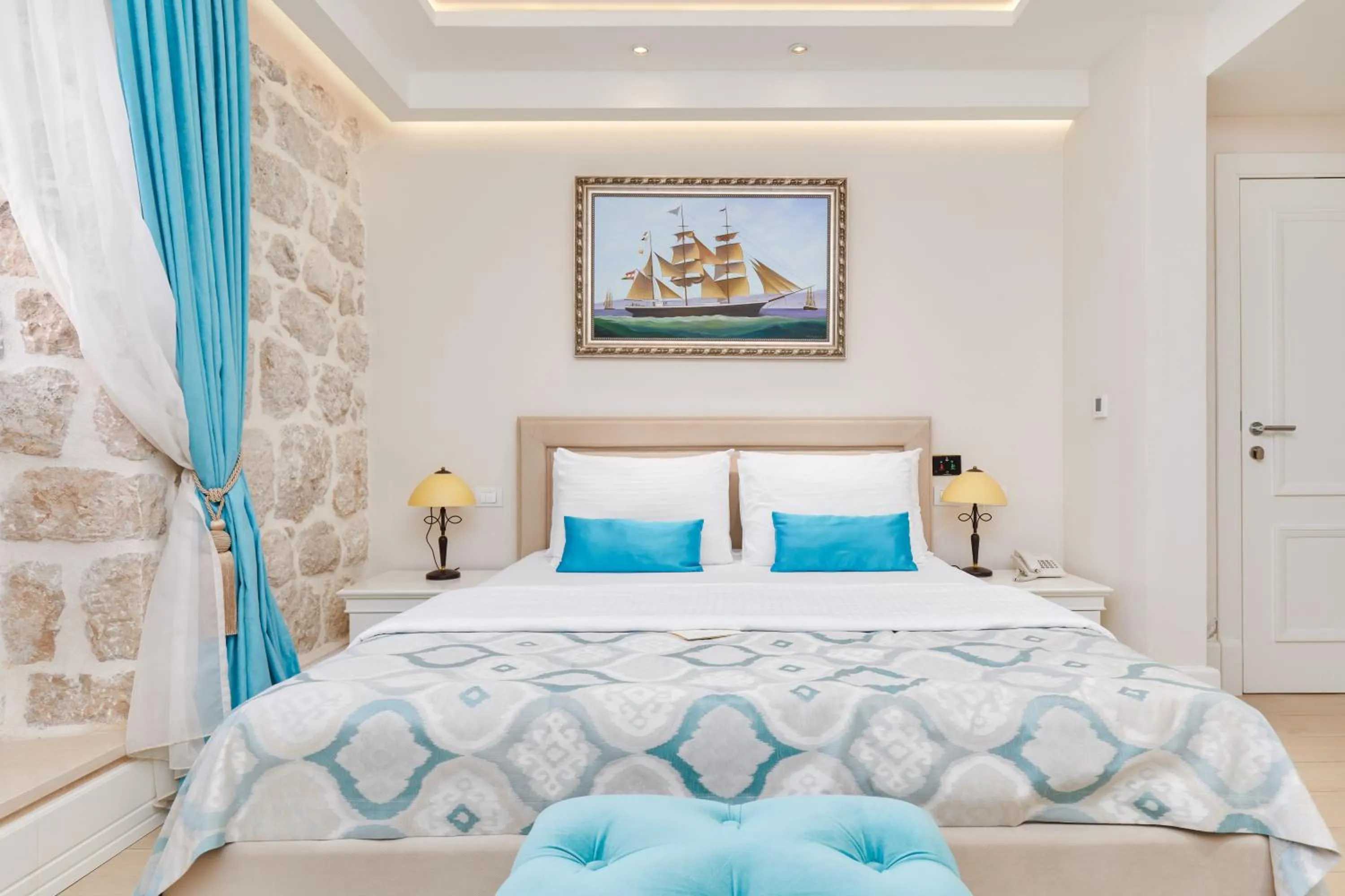 Standard Double Room with Sea View - single occupancy - Ground Floor in Hotel Libertas