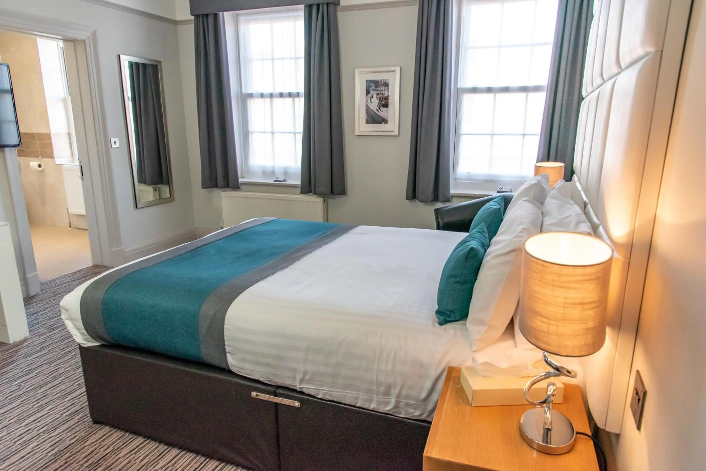 Double Room with Sea View in Kingscliff Hotel Holland on Sea