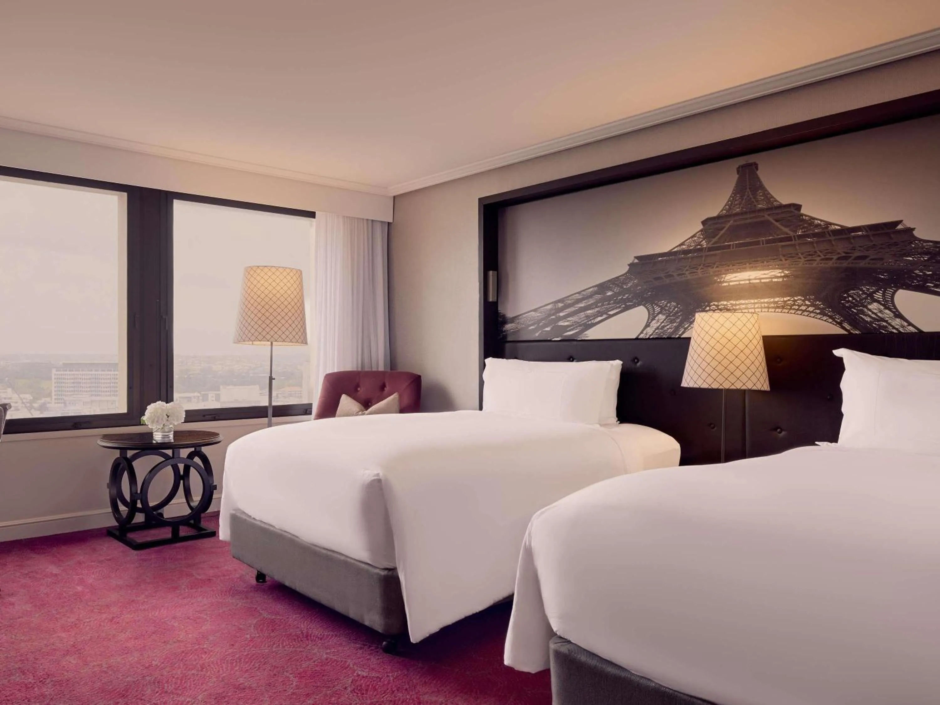 LUXURY ROOM Two Double Beds, High Floor in Sofitel Brisbane Central