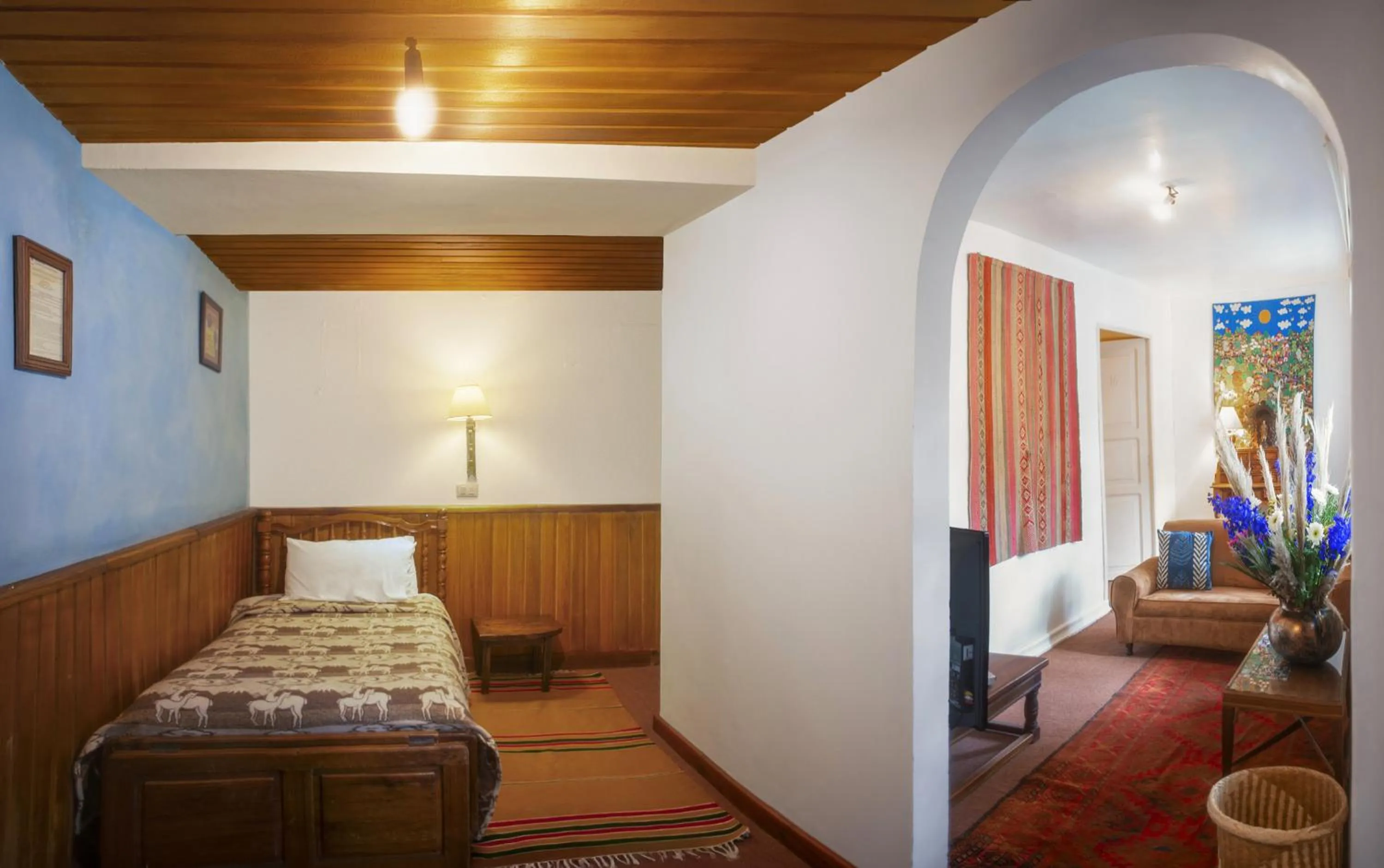 Standard Quadruple Room in Hacienda Cusin