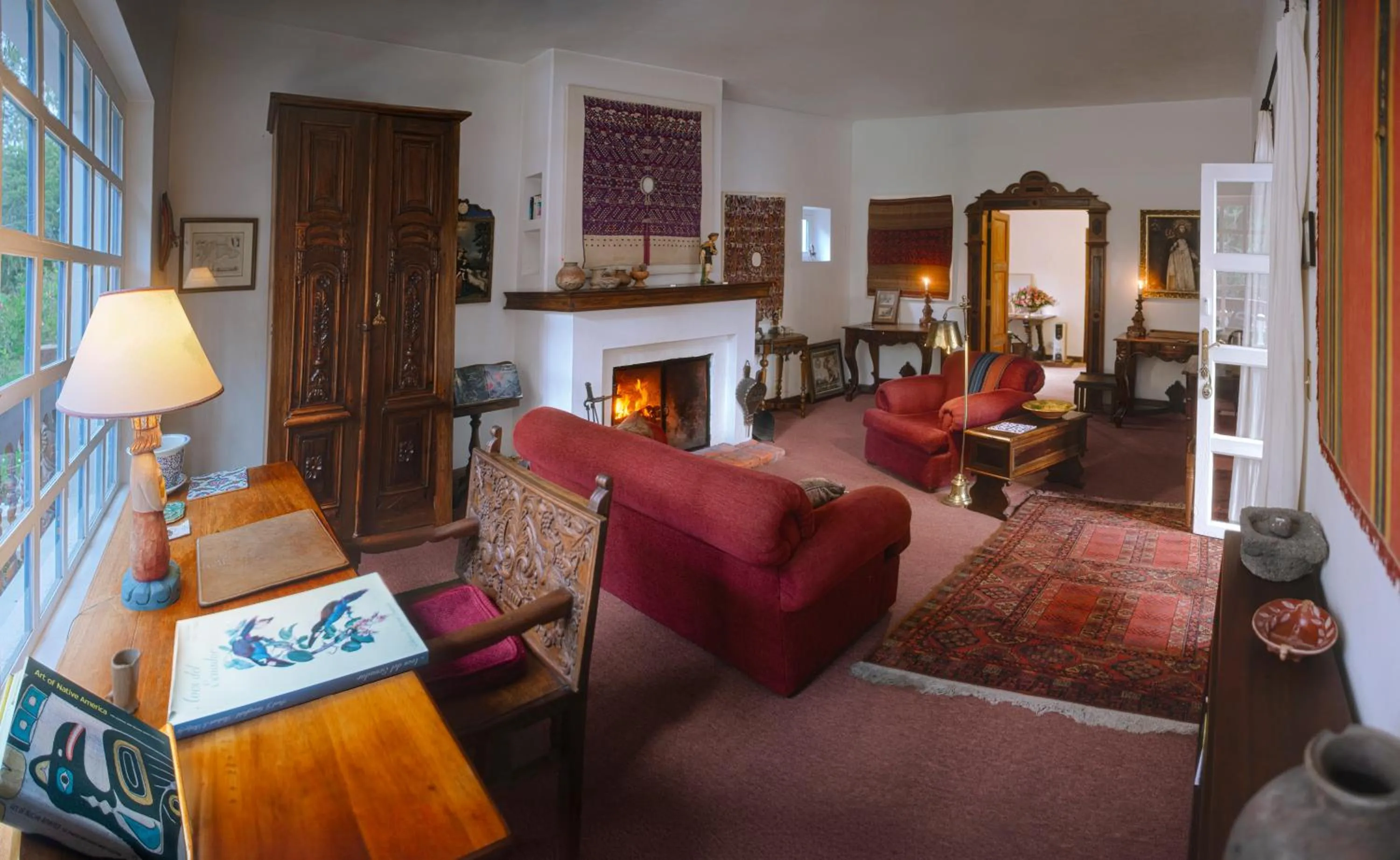 Presidential Suite in Hacienda Cusin