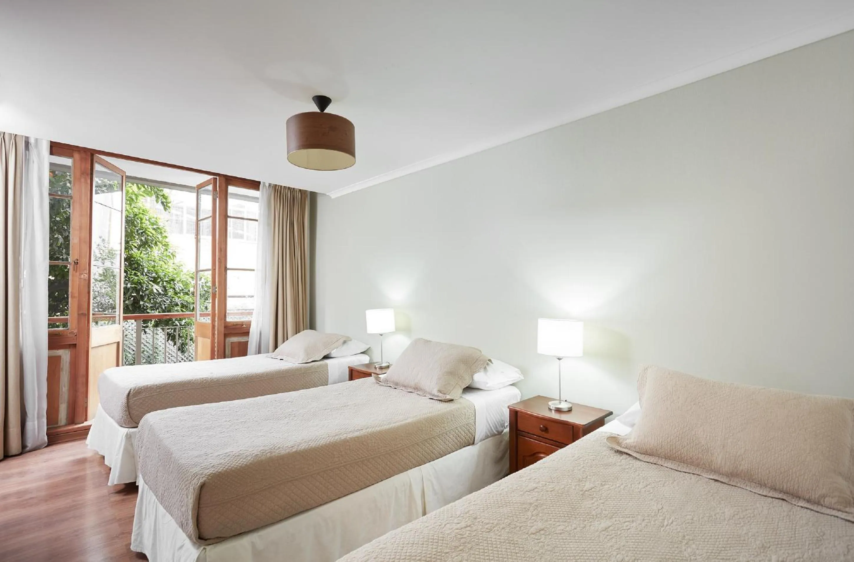 Standard Triple Room in Hotel Loreto