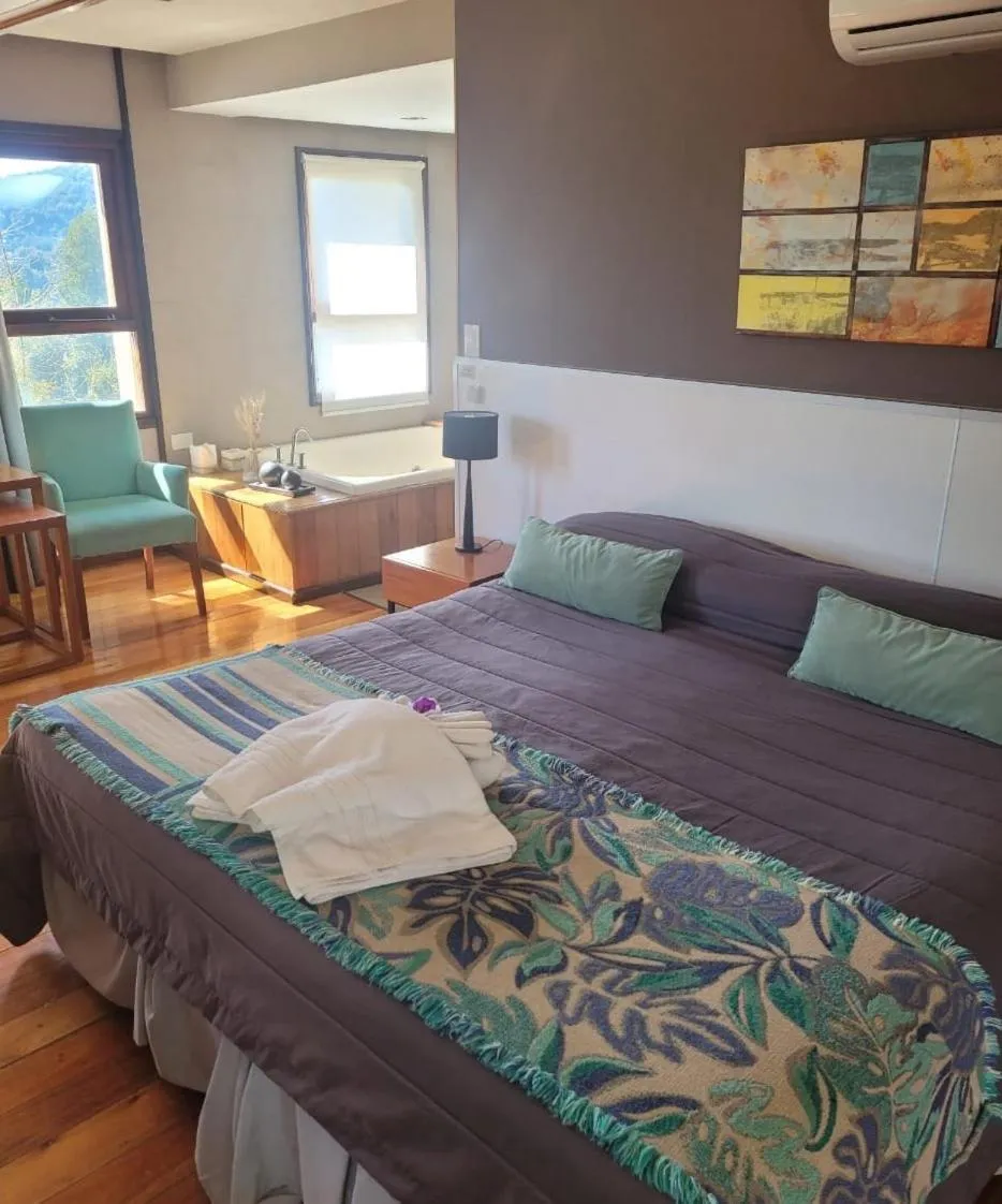 Junior Suite with Lake View in Boutique Hotel & Spa Bosque del Nahuel