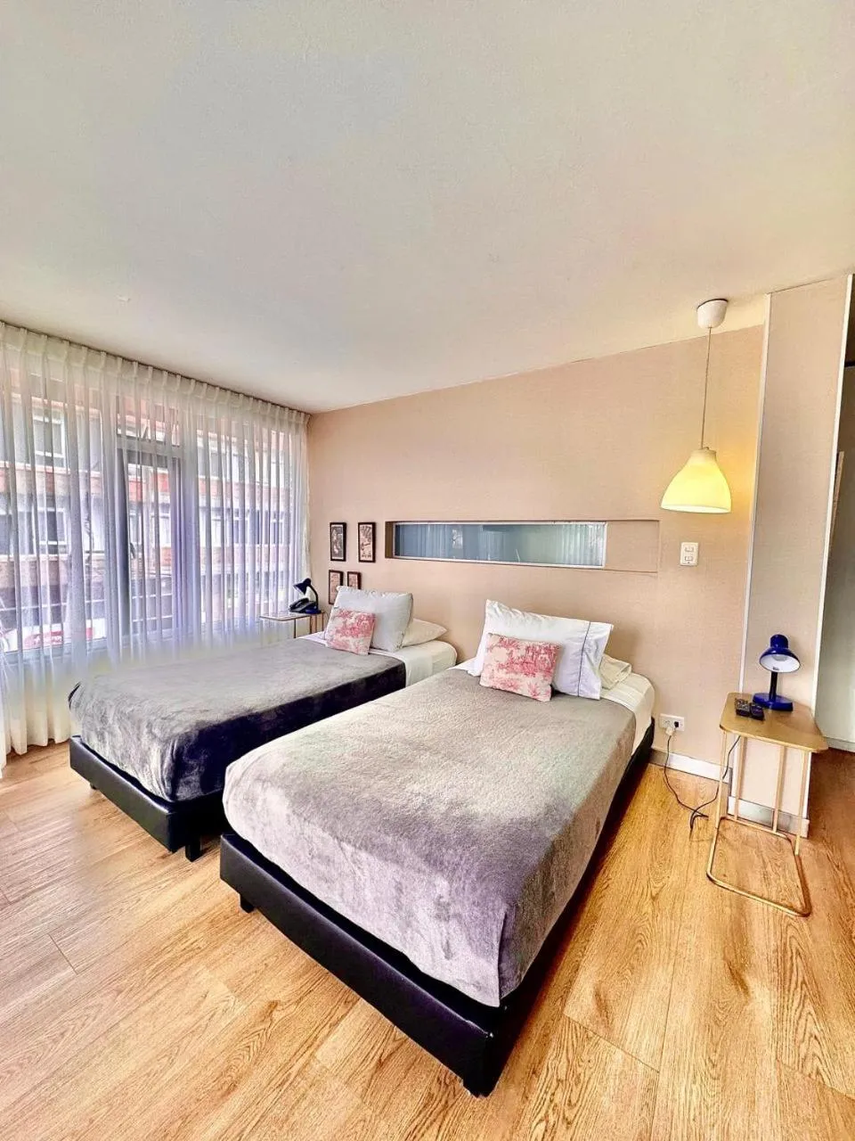 Twin Room in Hotel Living 55