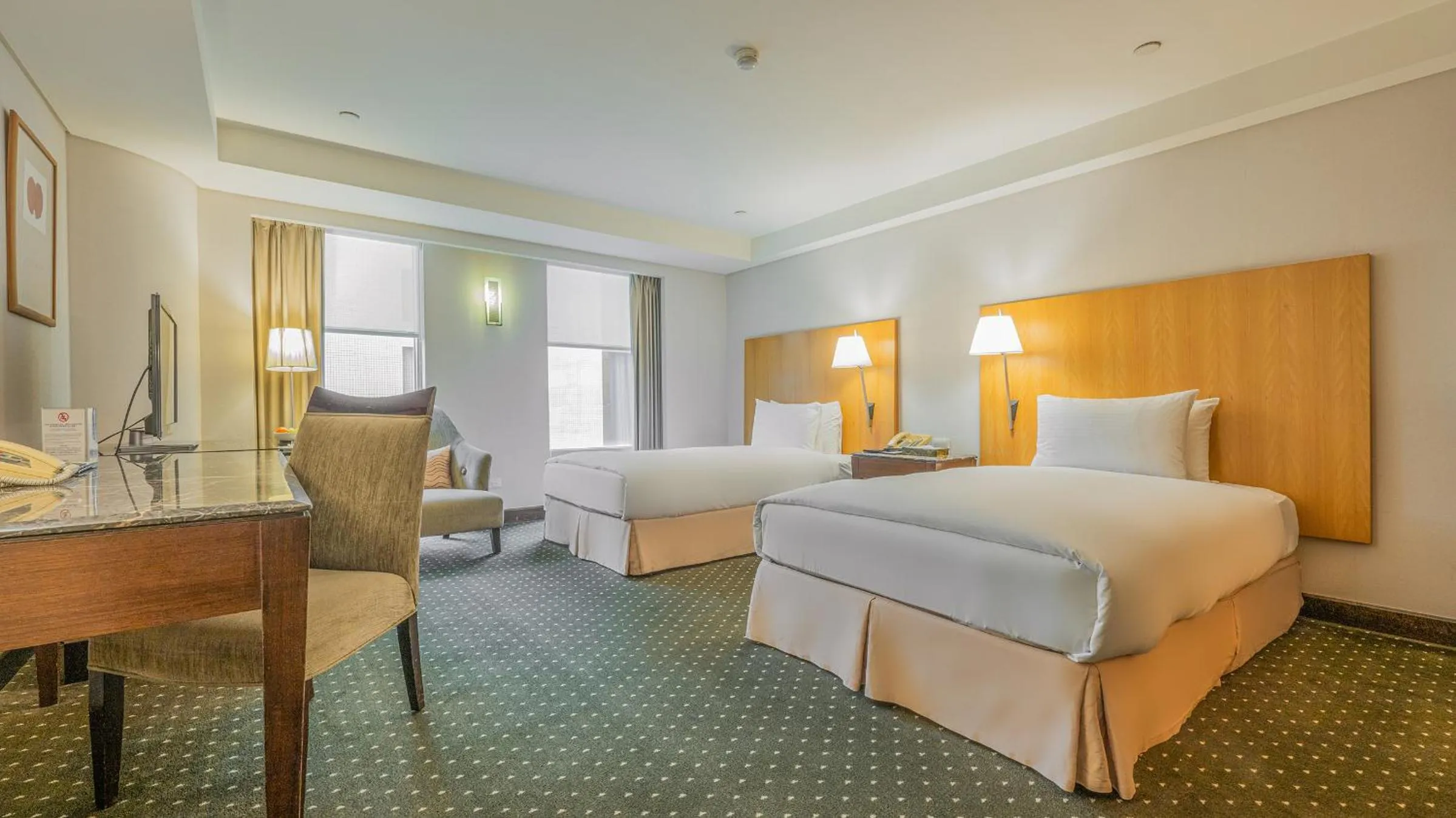 Classic Twin Room in Tempus Hotel