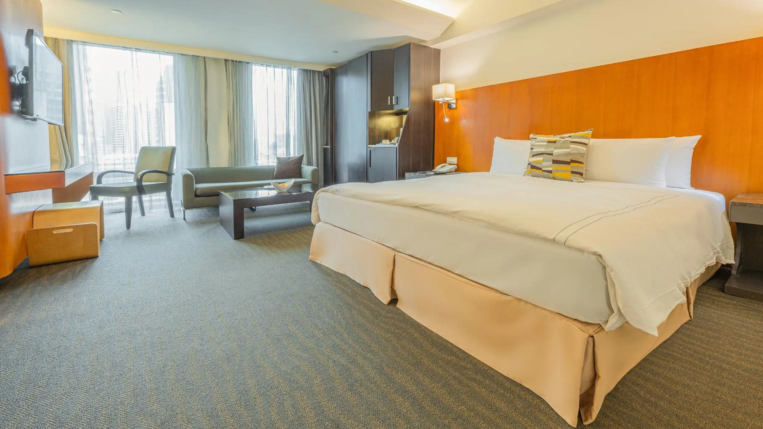 Double Room with View in Tempus Hotel