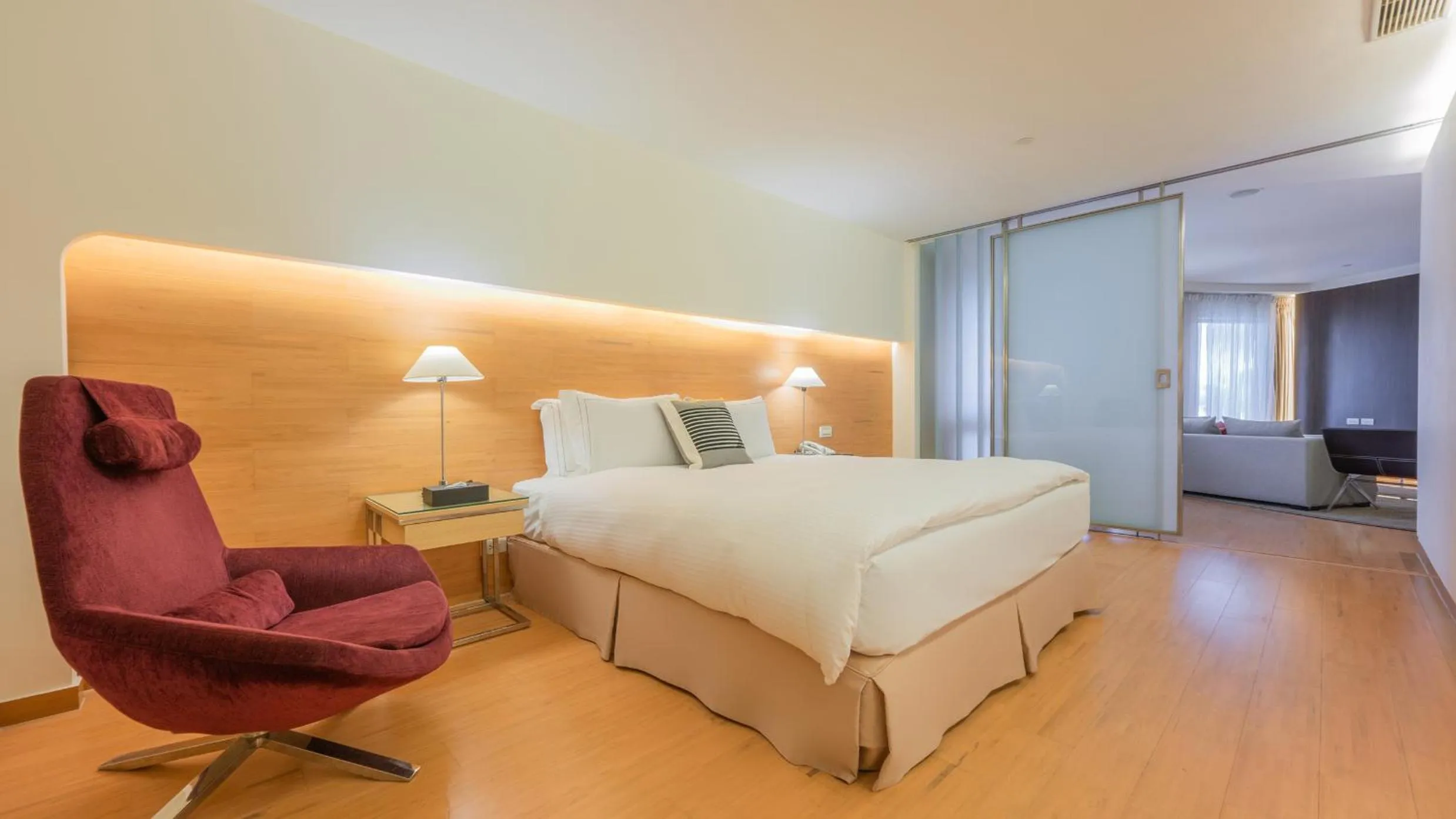 Suite double with view in Tempus Hotel