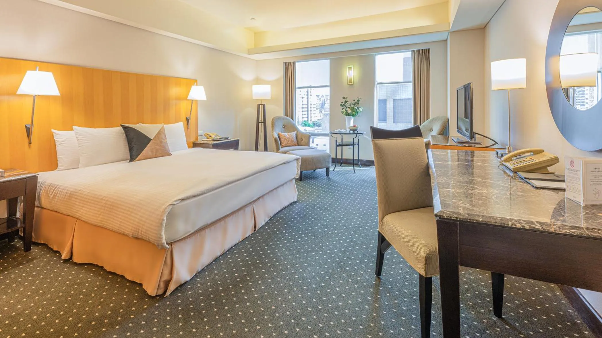 Standard Double Room in Tempus Hotel