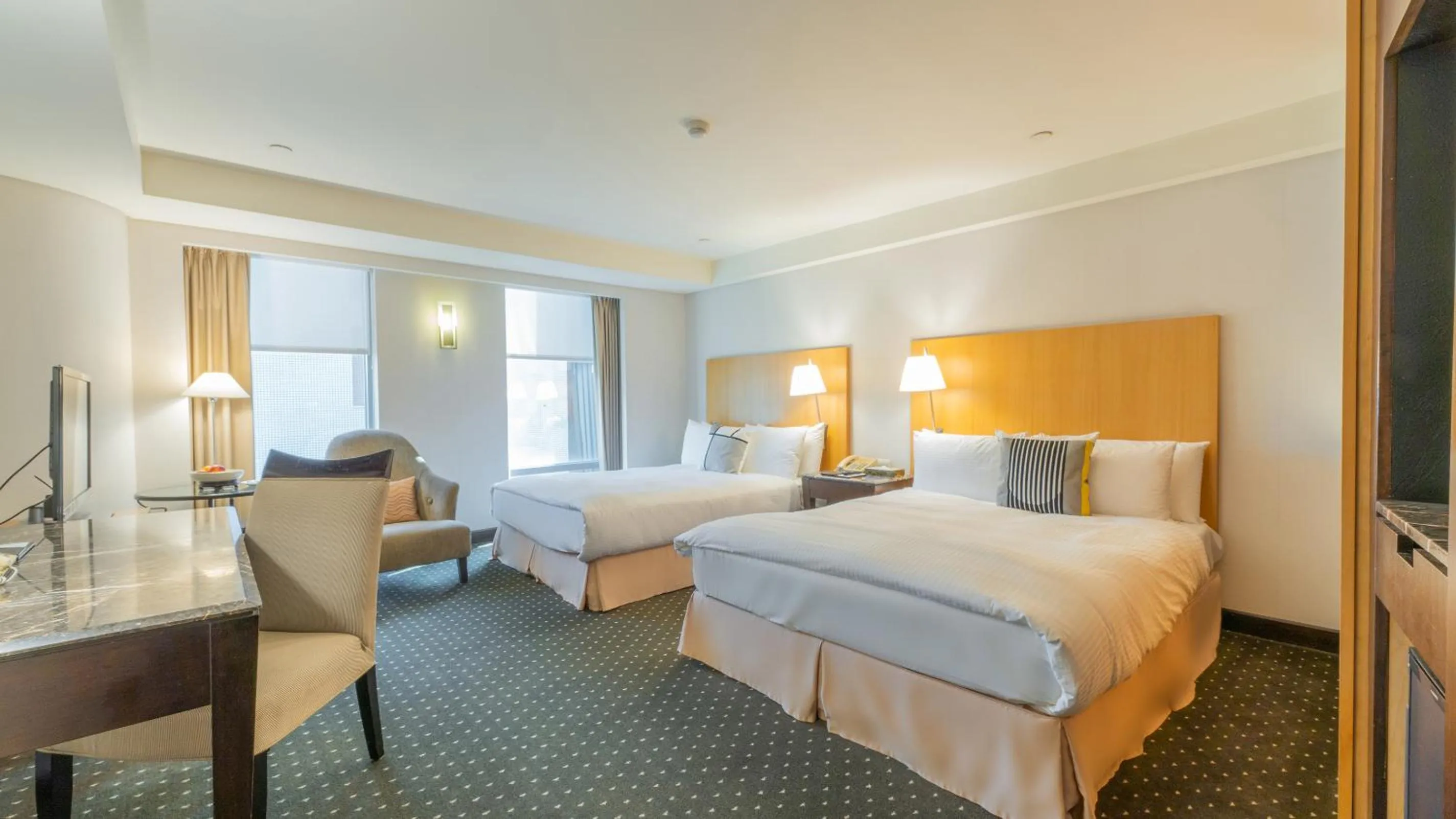 Classic Quadruple Room in Tempus Hotel