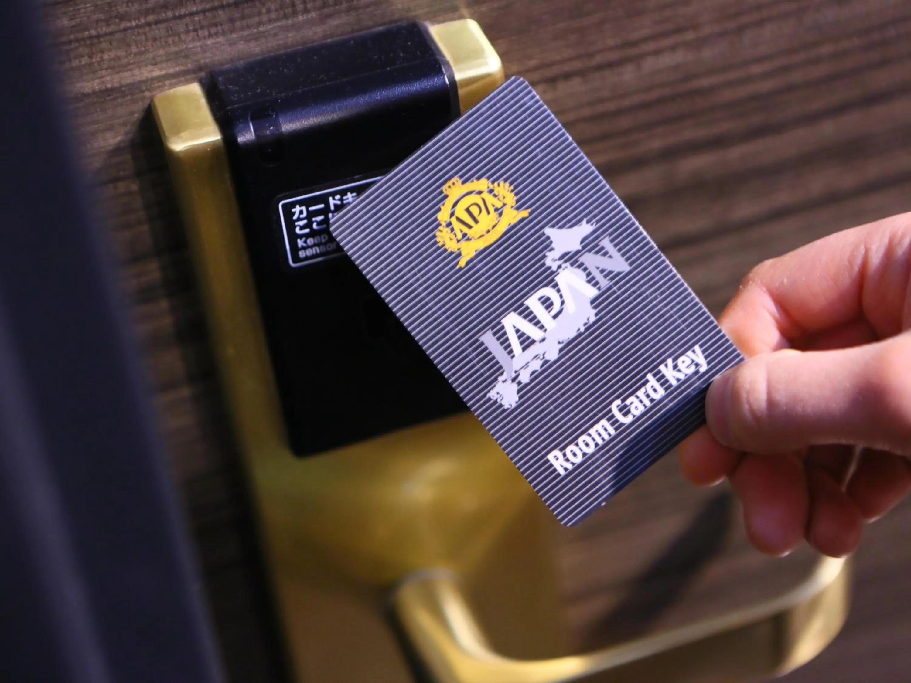 Double Room with Small Double Bed - single occupancy - Smoking in APA Hotel Kyoto Eki Horikawadori