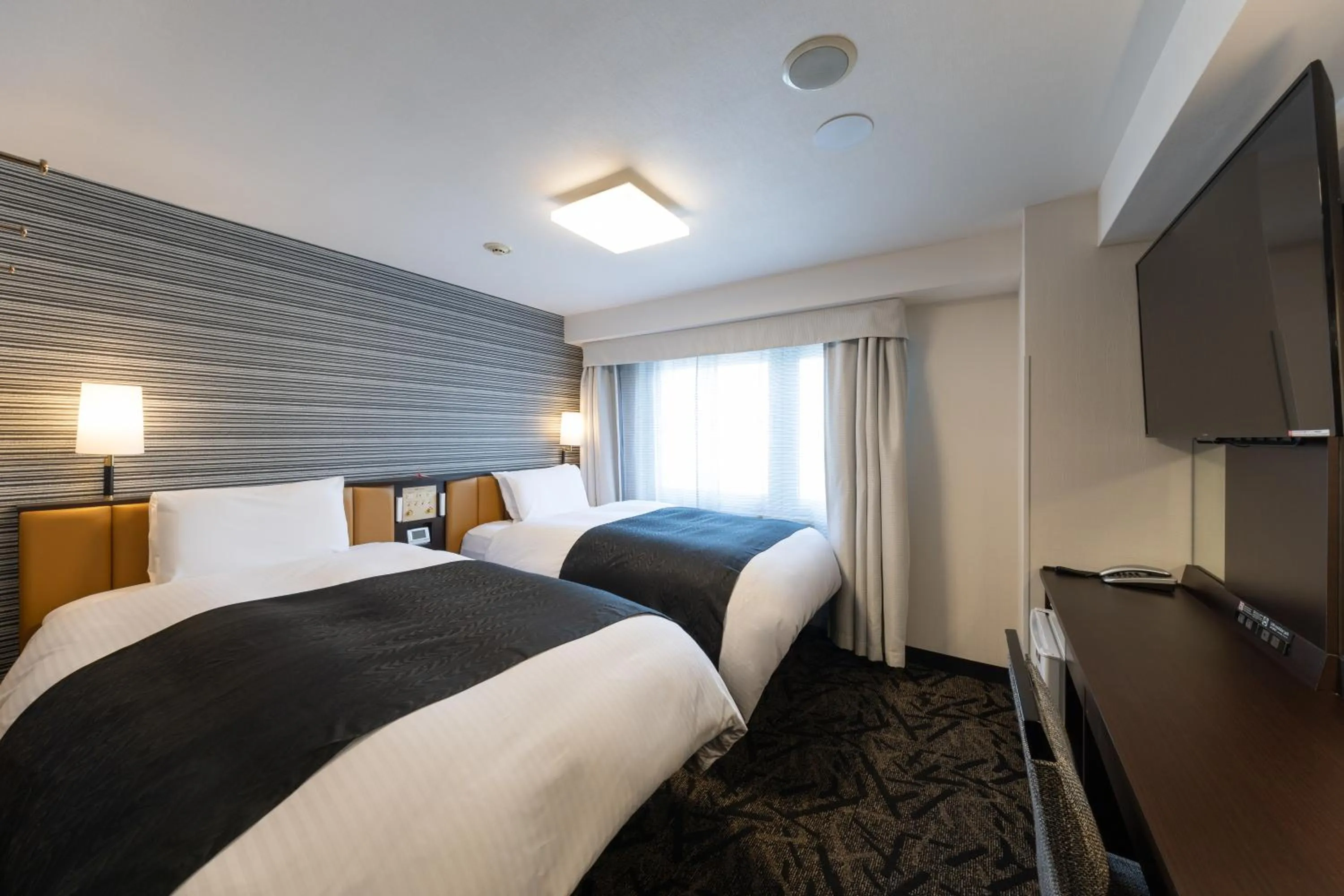 Twin Room - single occupancy - Smoking in APA Hotel Kyoto Eki Horikawadori