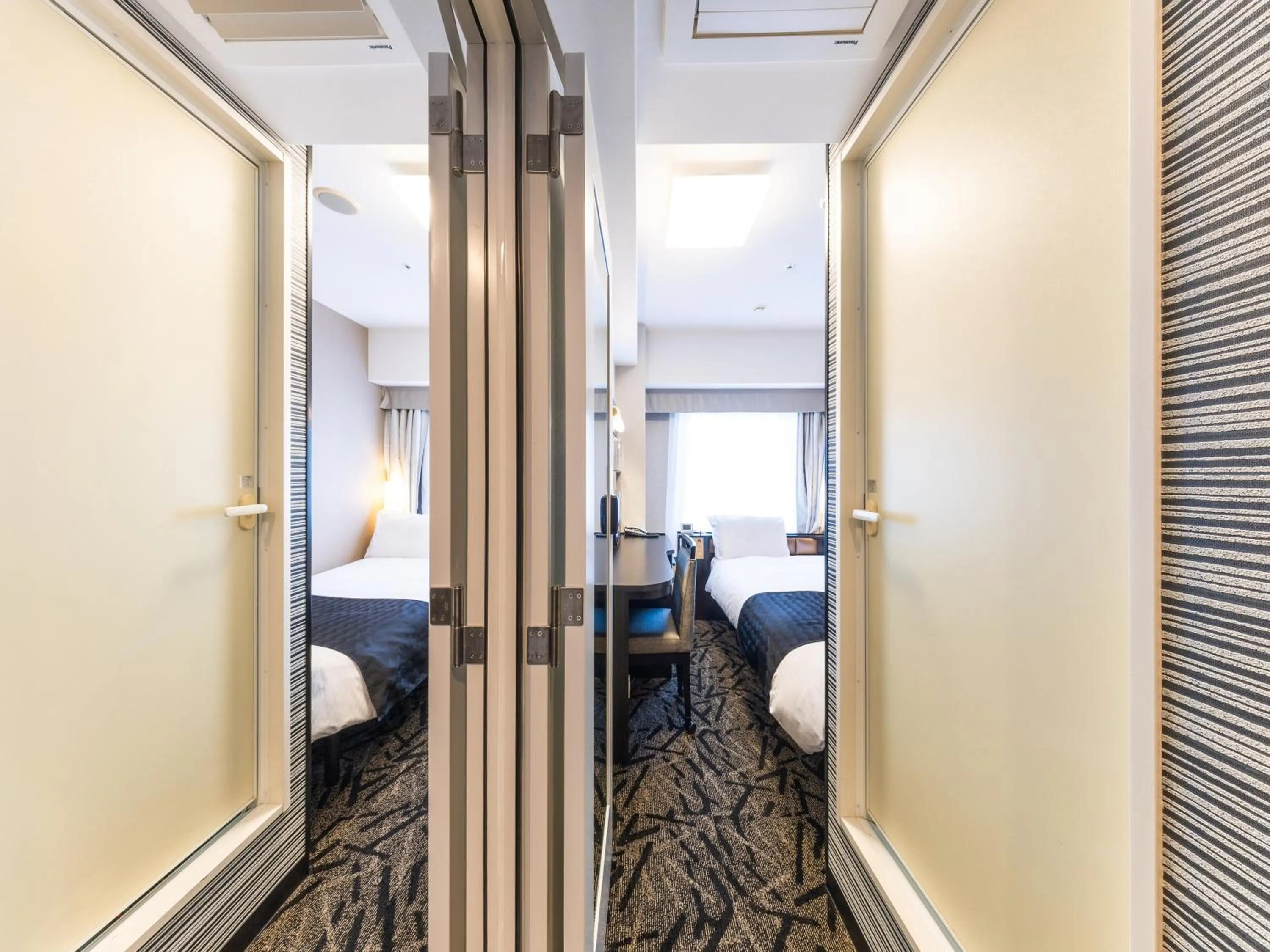 Connecting Rooms - Non-Smoking in APA Hotel Yodoyabashi Ekimae