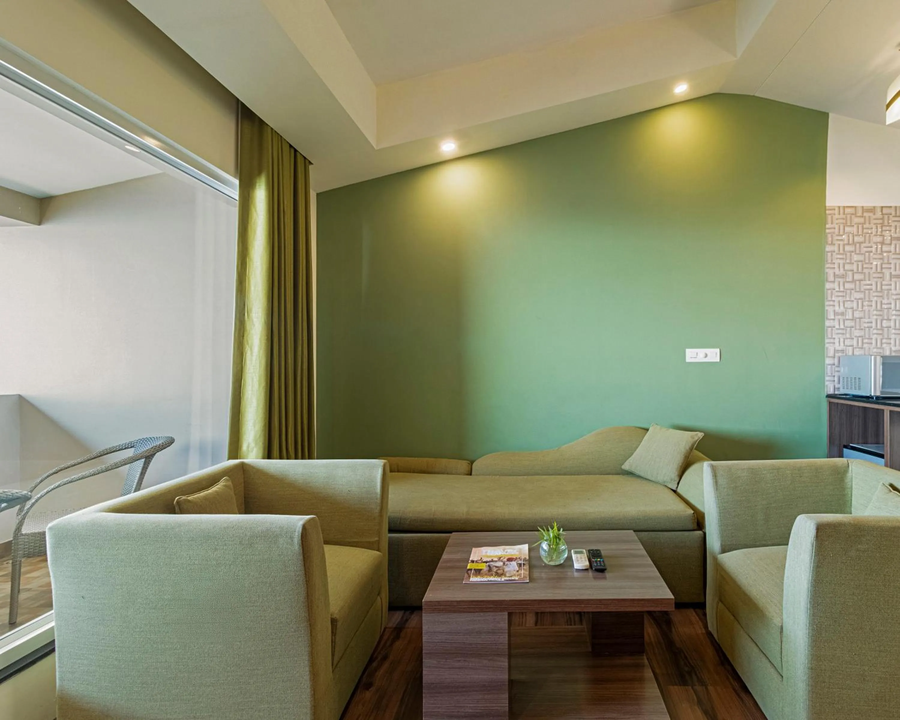 Privilege Suite with Balcony in Sterling Mussoorie