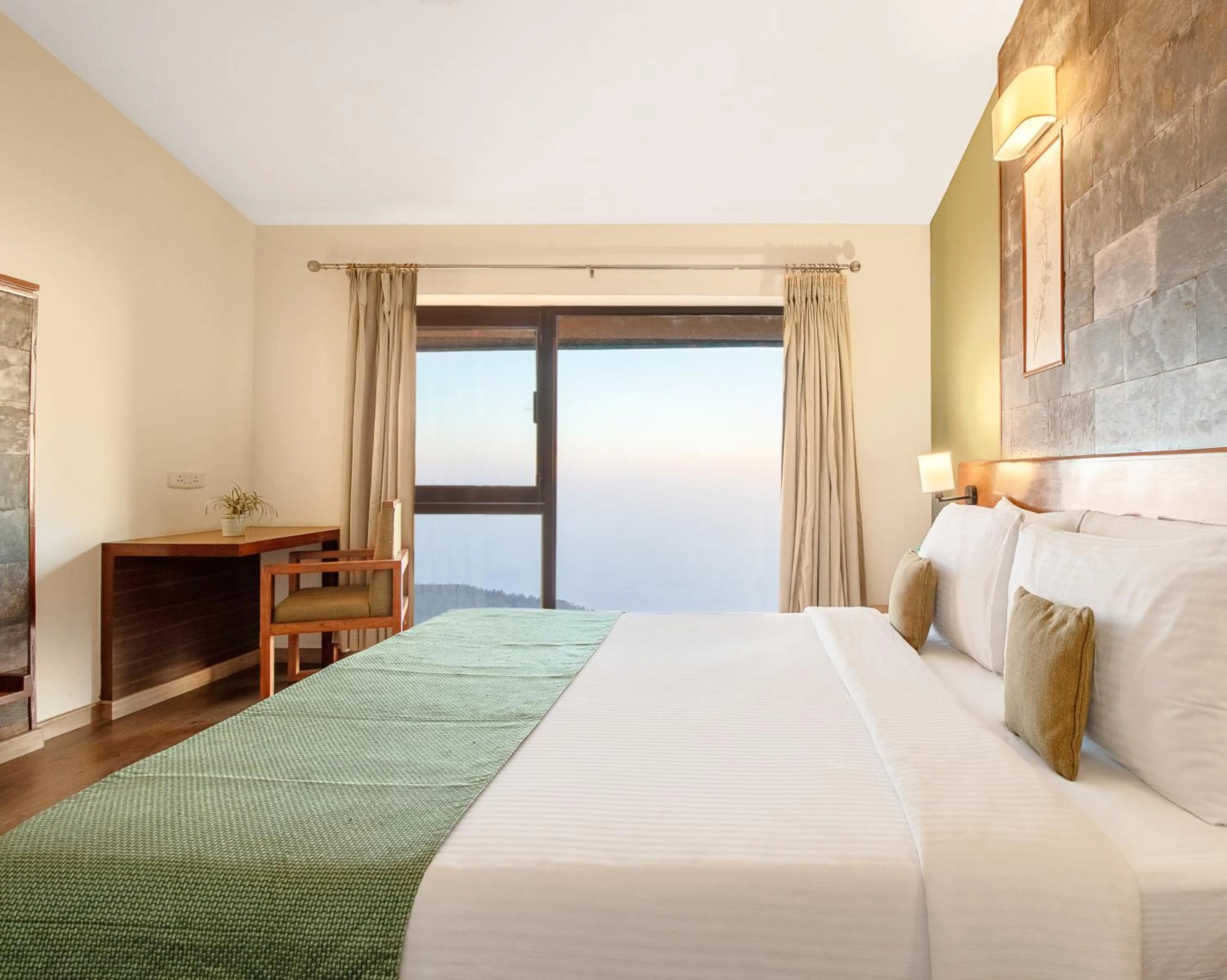 Two Bedroom Family Suite with Balcony in Sterling Mussoorie