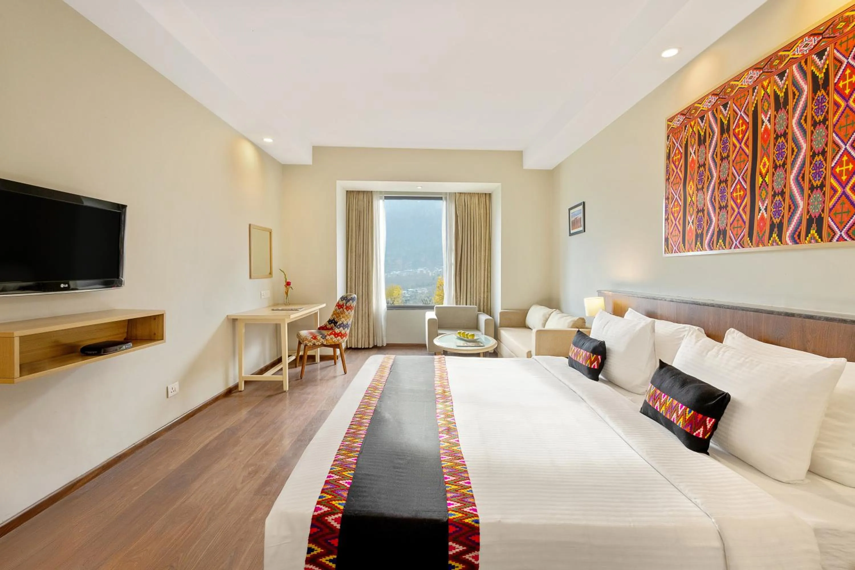 Mountain View Premier Room in Sterling Manali