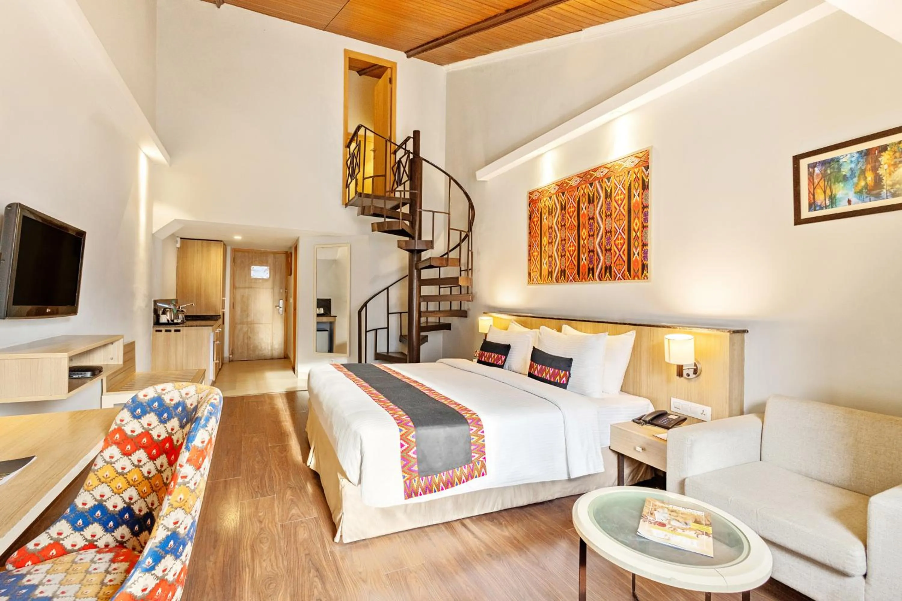 Two Bedroom Family Room with Mountain View in Sterling Manali