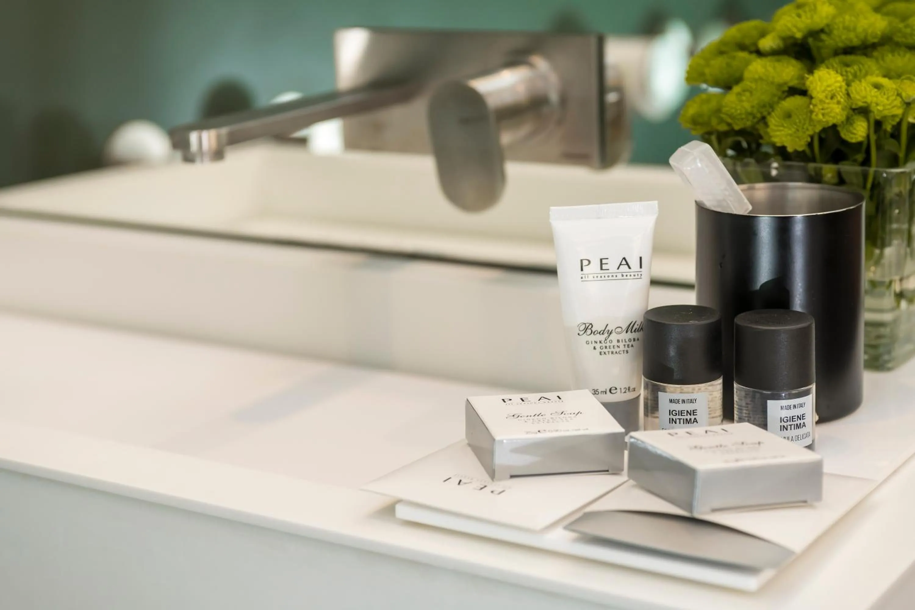 Deluxe Double or Twin Room with Terrace in Hotel Royal Bissolati