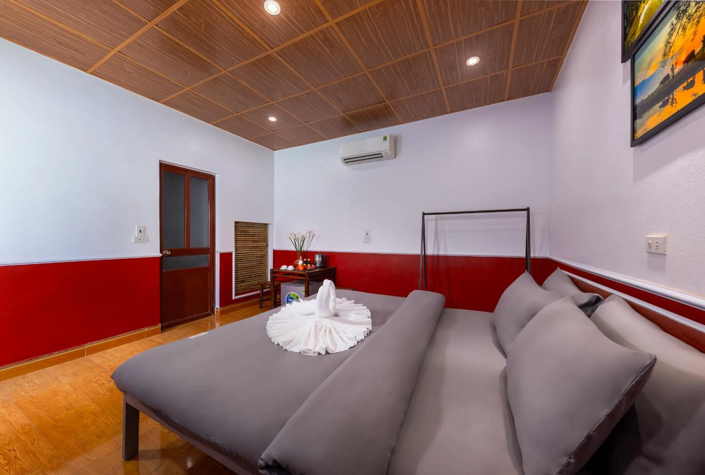 King Room with Mountain View - single occupancy in Trang An Spring Garden Homestay