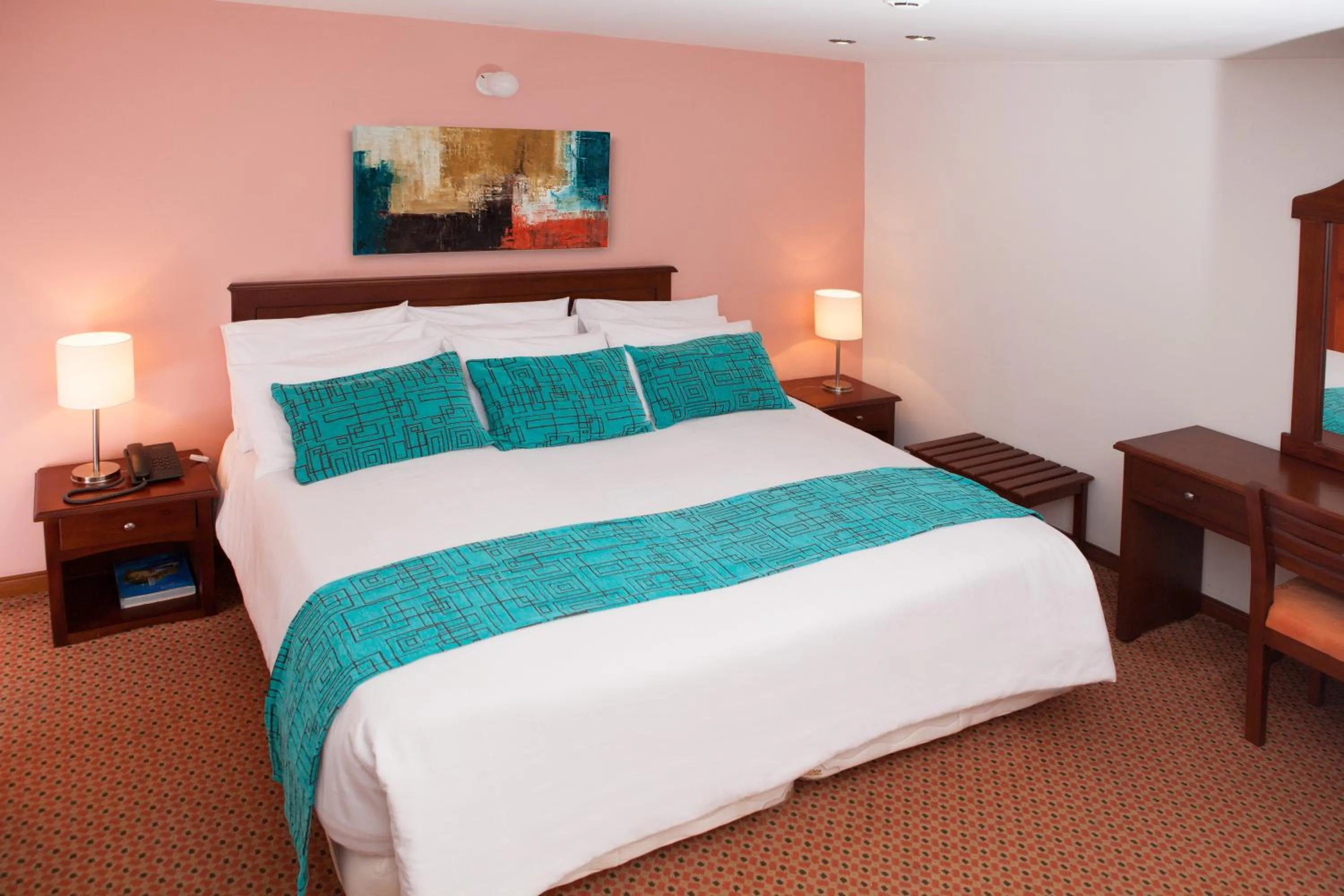 Deluxe Double or Twin Room in Blu Inn Hotel