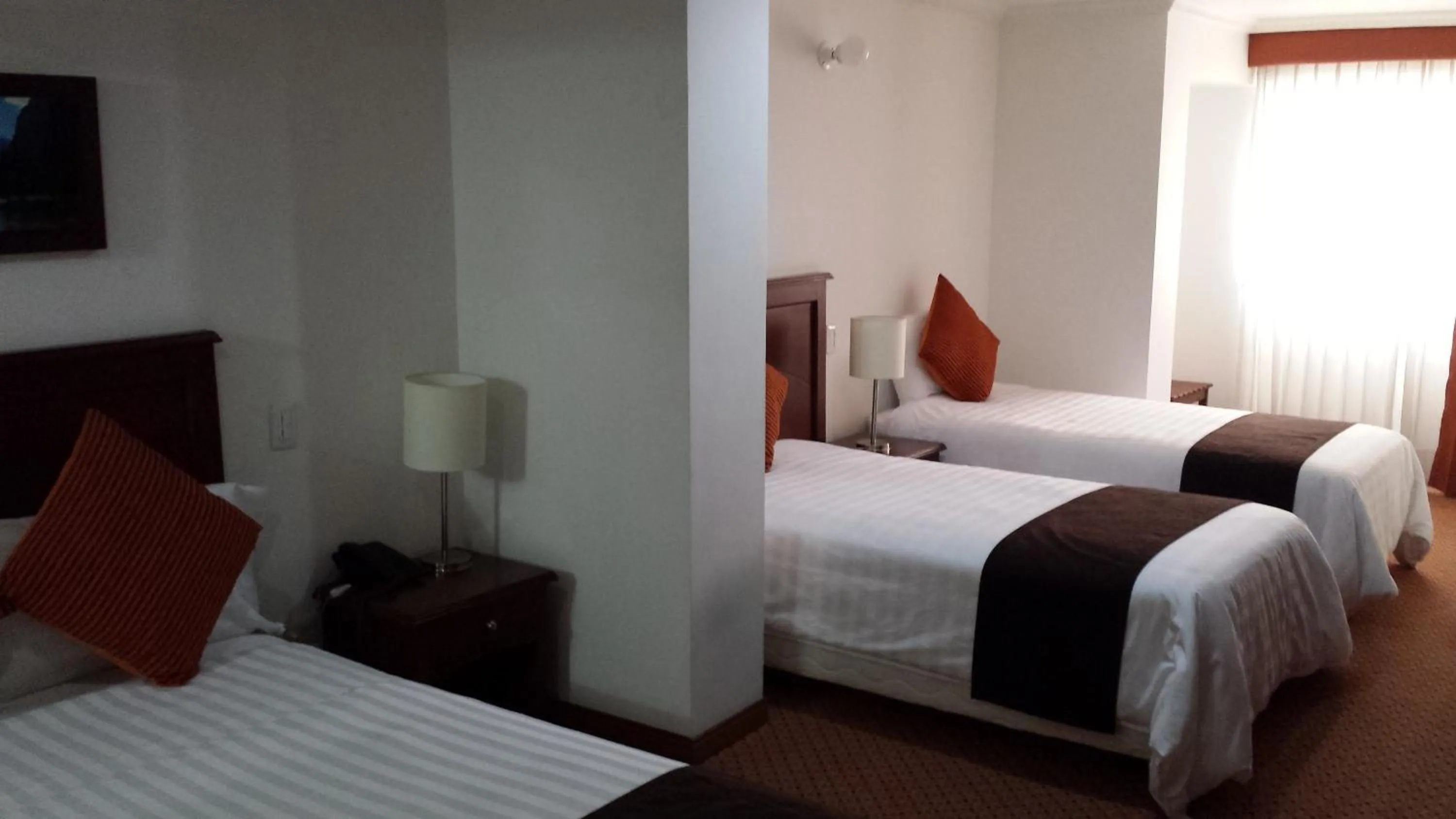 Triple Room in Blu Inn Hotel