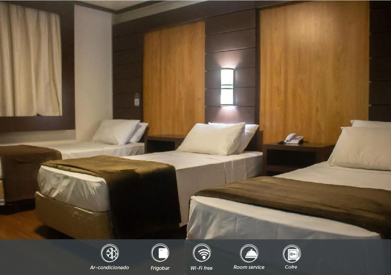 Triple Room in Master Gramado Hotel - Espaço Kids Incrível