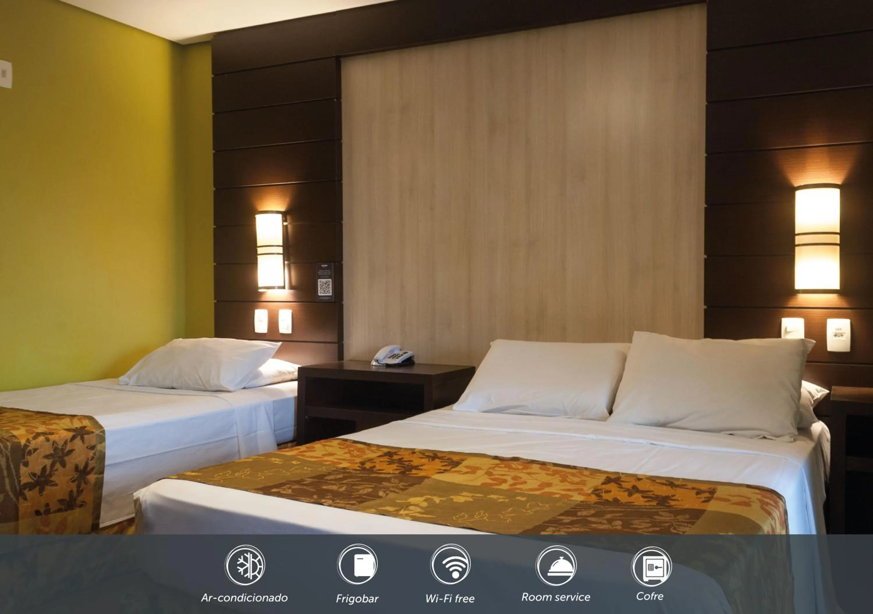 Superior Family Room in Master Gramado Hotel - Espaço Kids Incrível