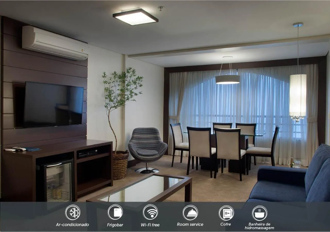 Suite in Master Gramado Hotel - Espaço Kids Incrível