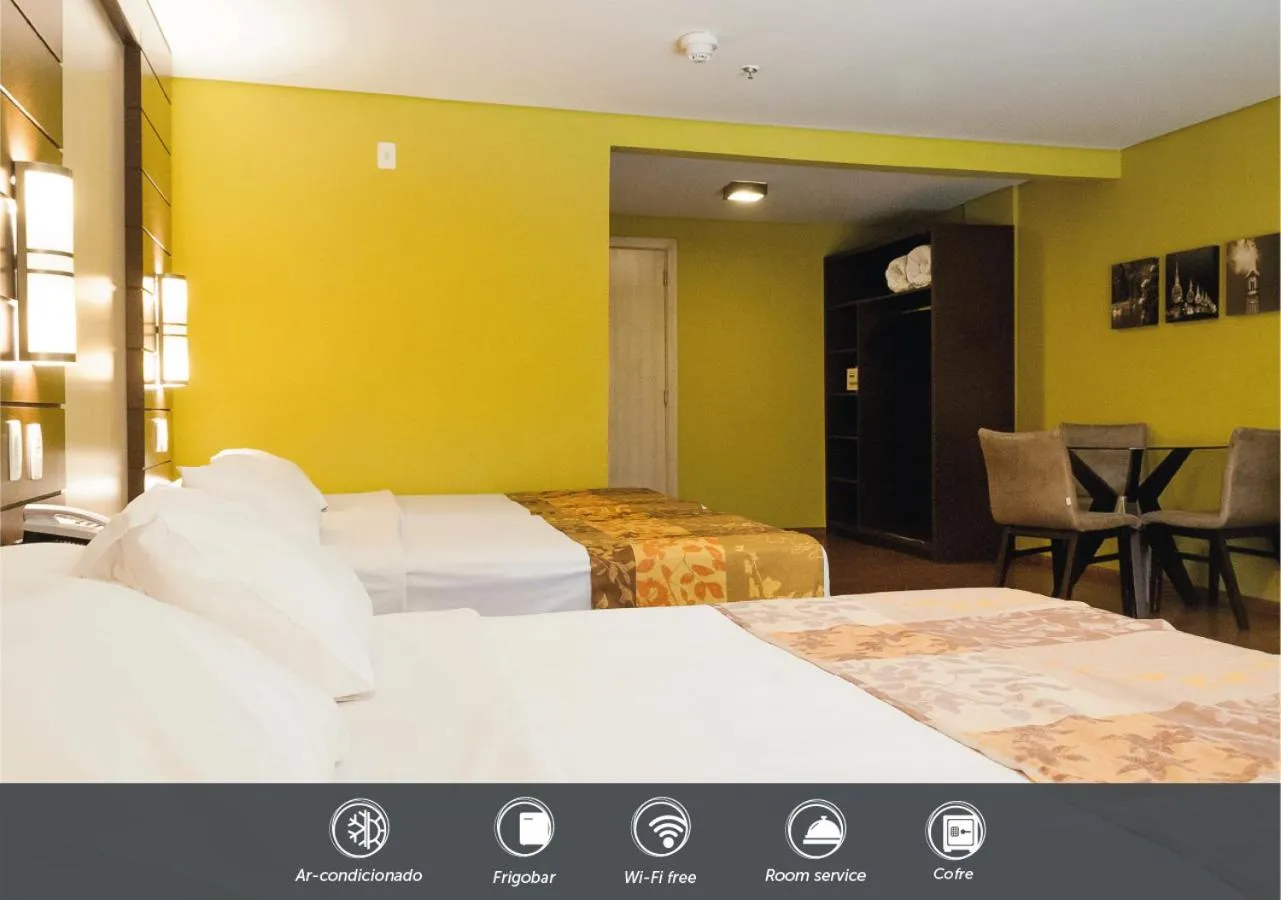 Deluxe Family Room in Master Gramado Hotel - Espaço Kids Incrível