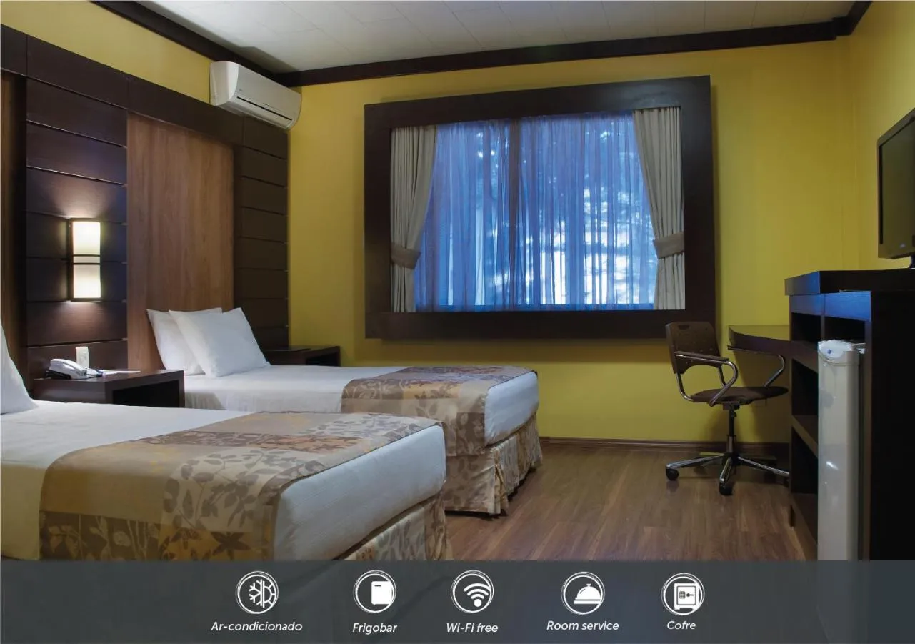 Superior Twin Room in Master Gramado Hotel - Espaço Kids Incrível