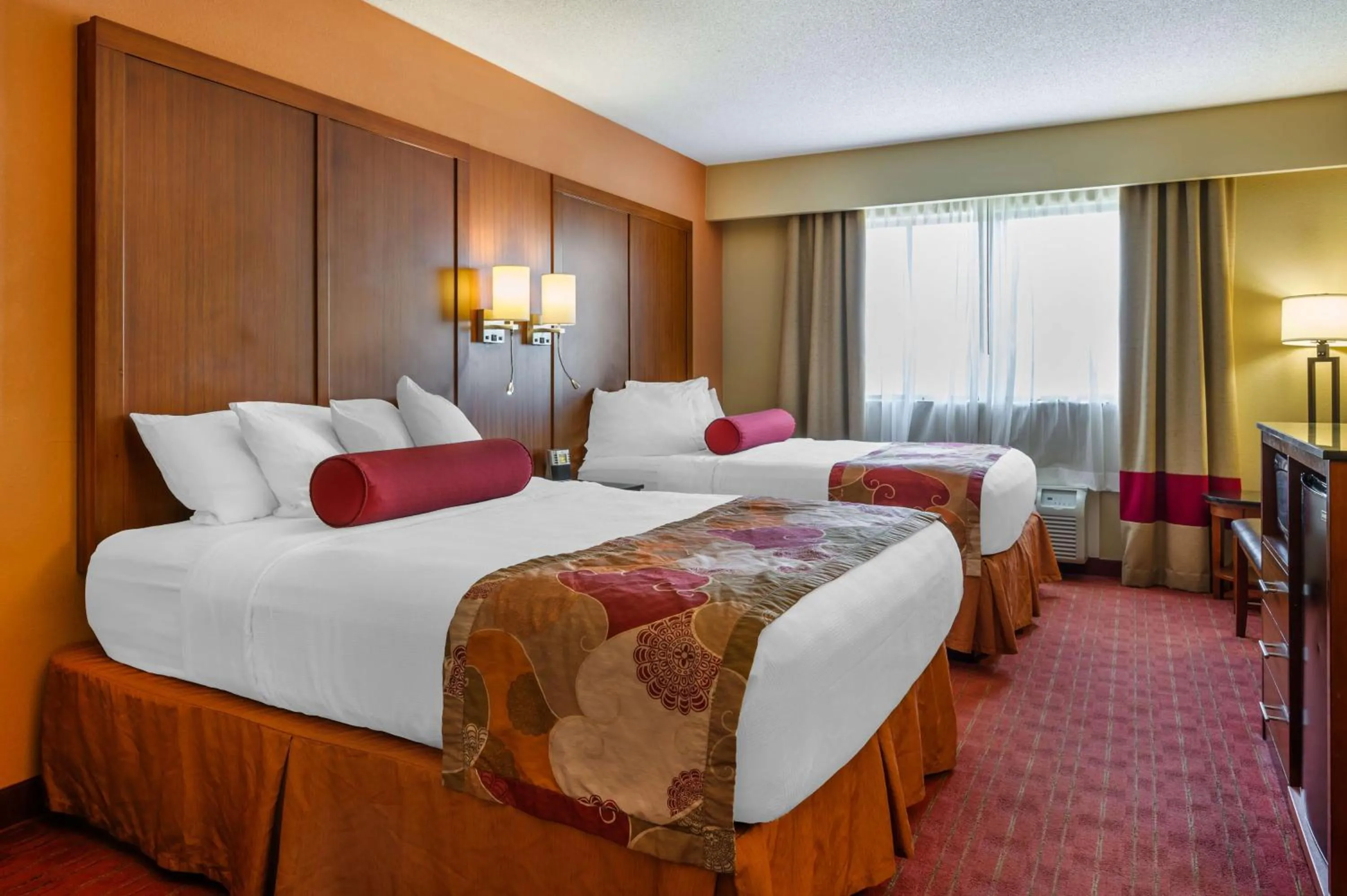 Queen Room with Two Queen Beds and Kitchenette - Non-Smoking in Best Western Plus Georgetown Corporate Center Hotel