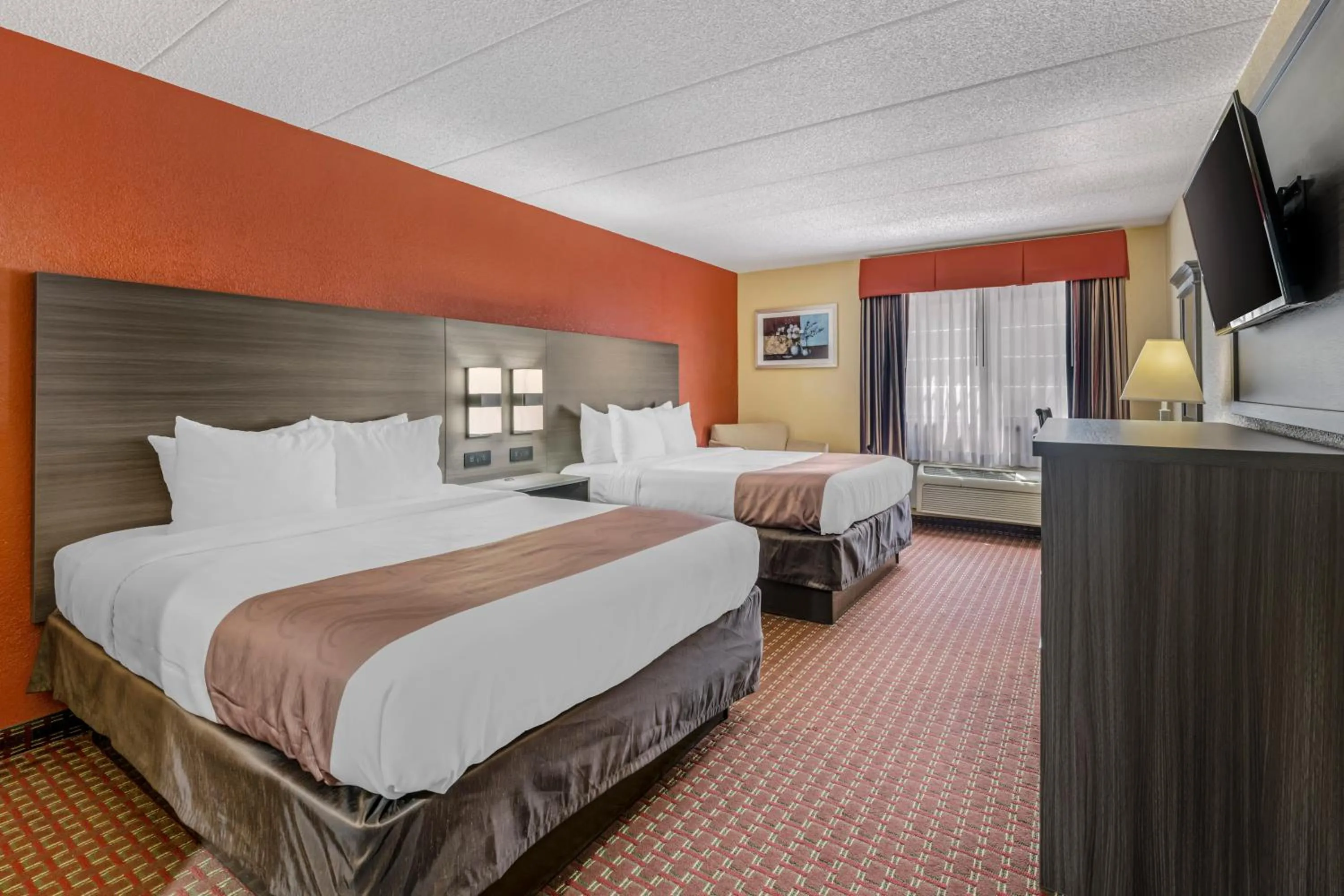 Queen Room with Two Queen Beds in Quality Inn & Suites Lincoln South