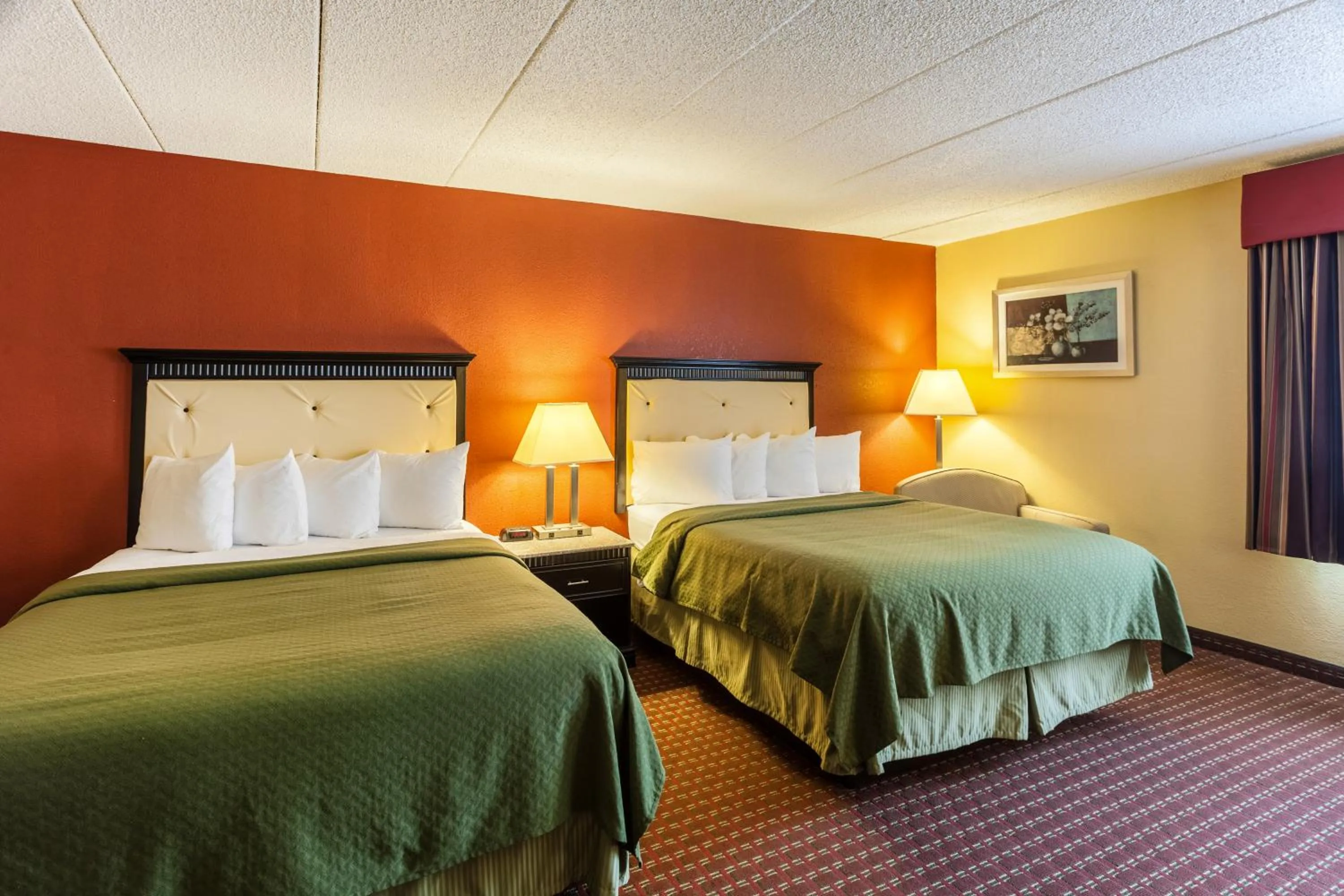 Quadruple Room - Non Smoking in Quality Inn & Suites Lincoln South
