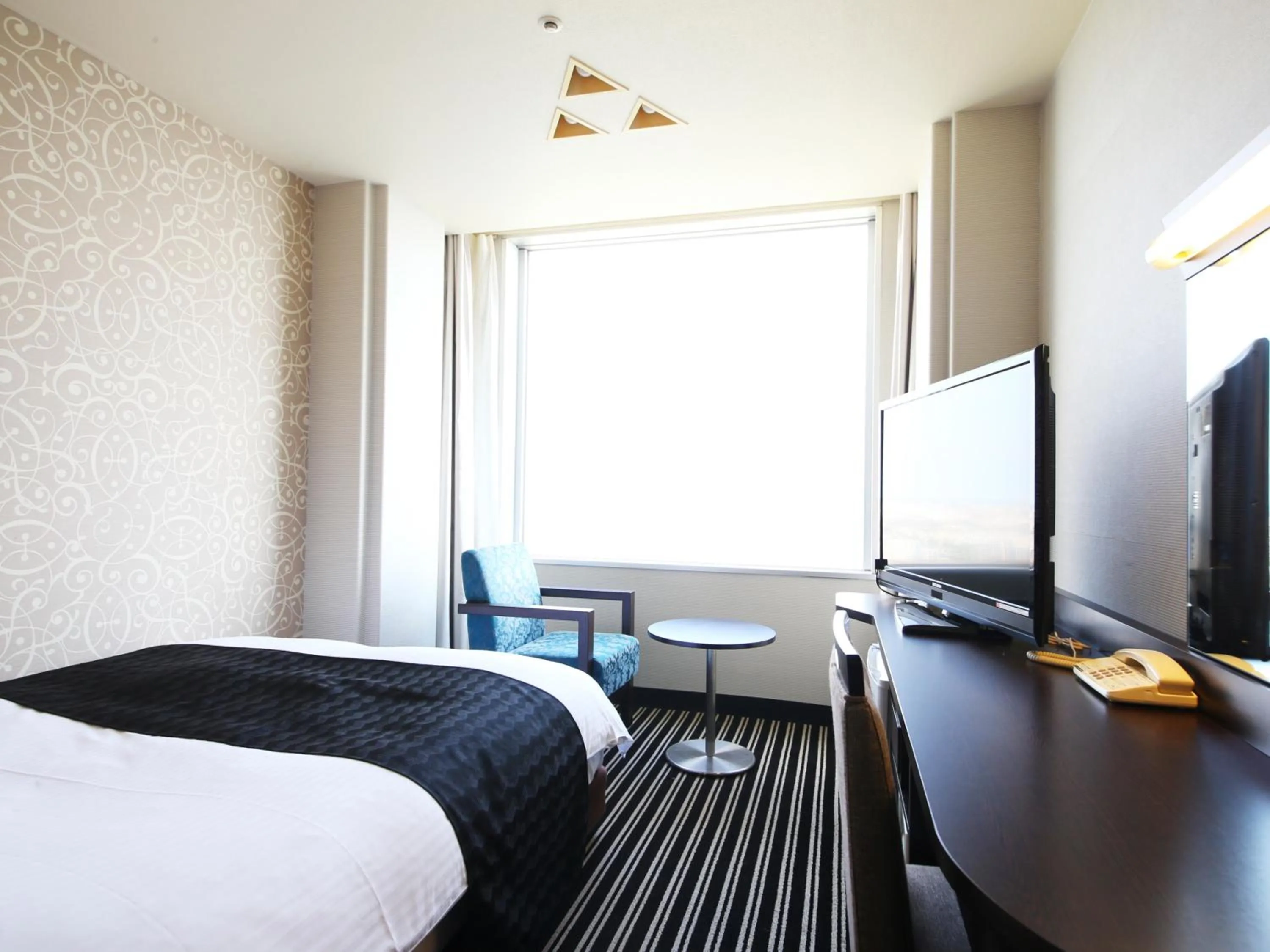 Single Room - single occupancy - Smoking in APA Hotel & Resort Tokyo Bay Makuhari