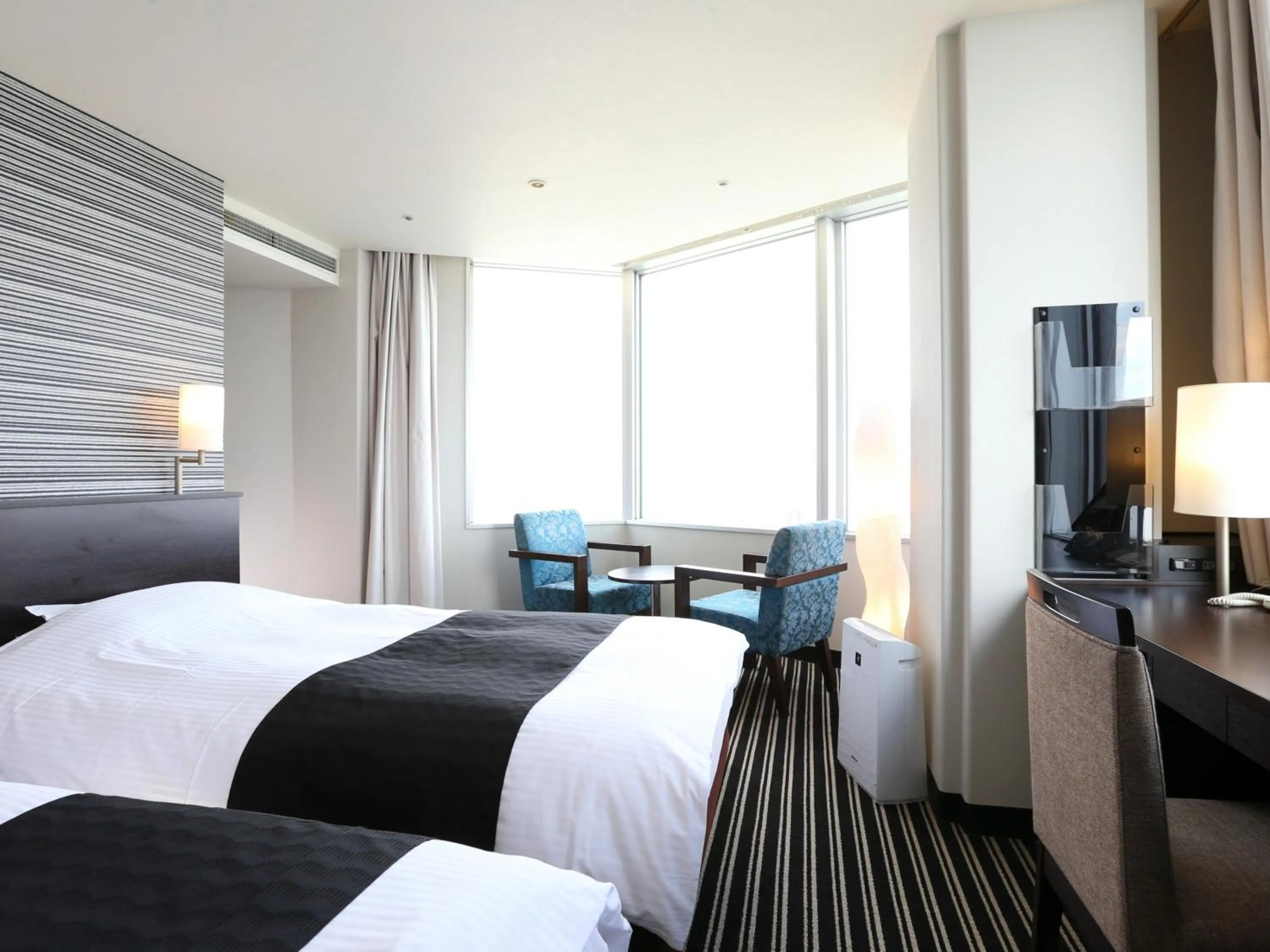 Deluxe Twin Room - single occupancy - Smoking in APA Hotel & Resort Tokyo Bay Makuhari