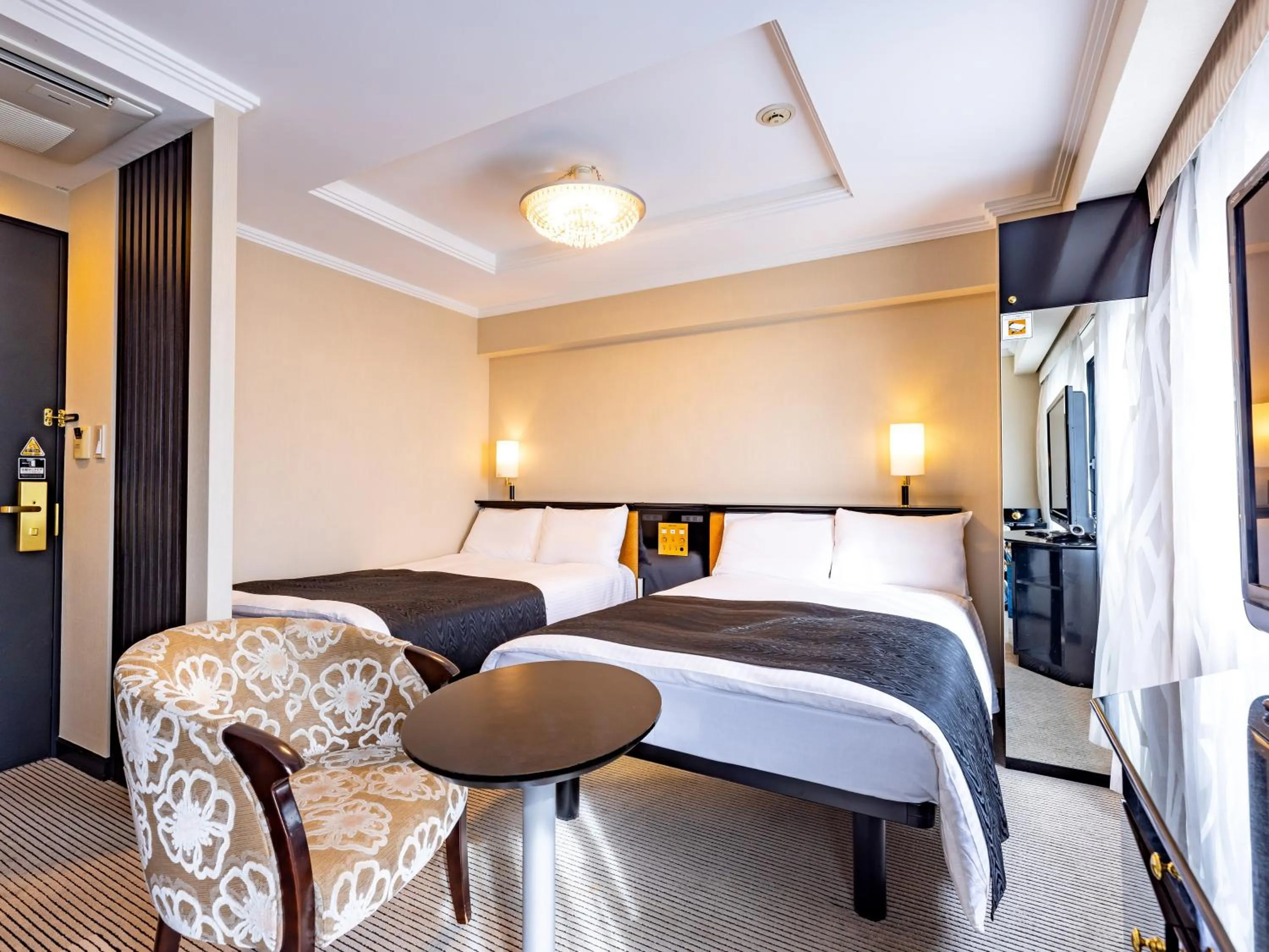 Deluxe Twin Room - Non-Smoking in APA Hotel Hatchobori Ekiminami