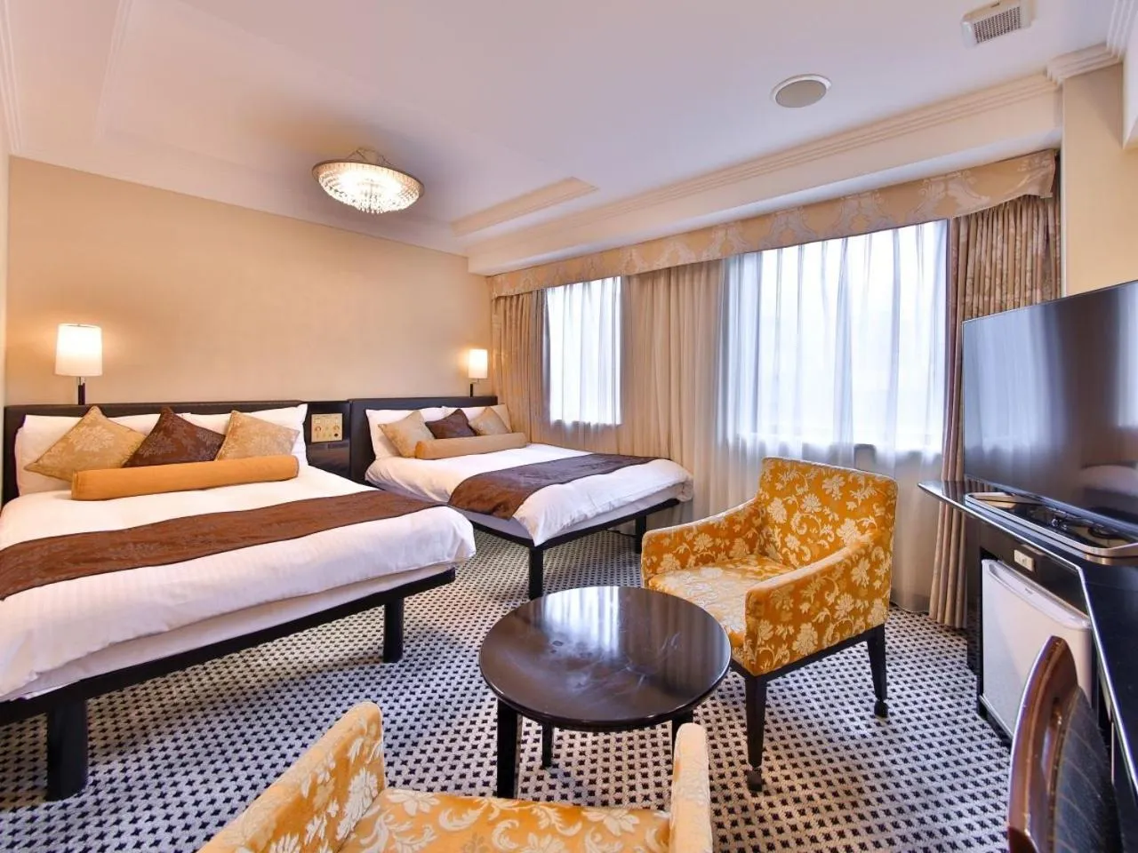 Deluxe Twin Room in APA Hotel Tsukiji Ekiminami