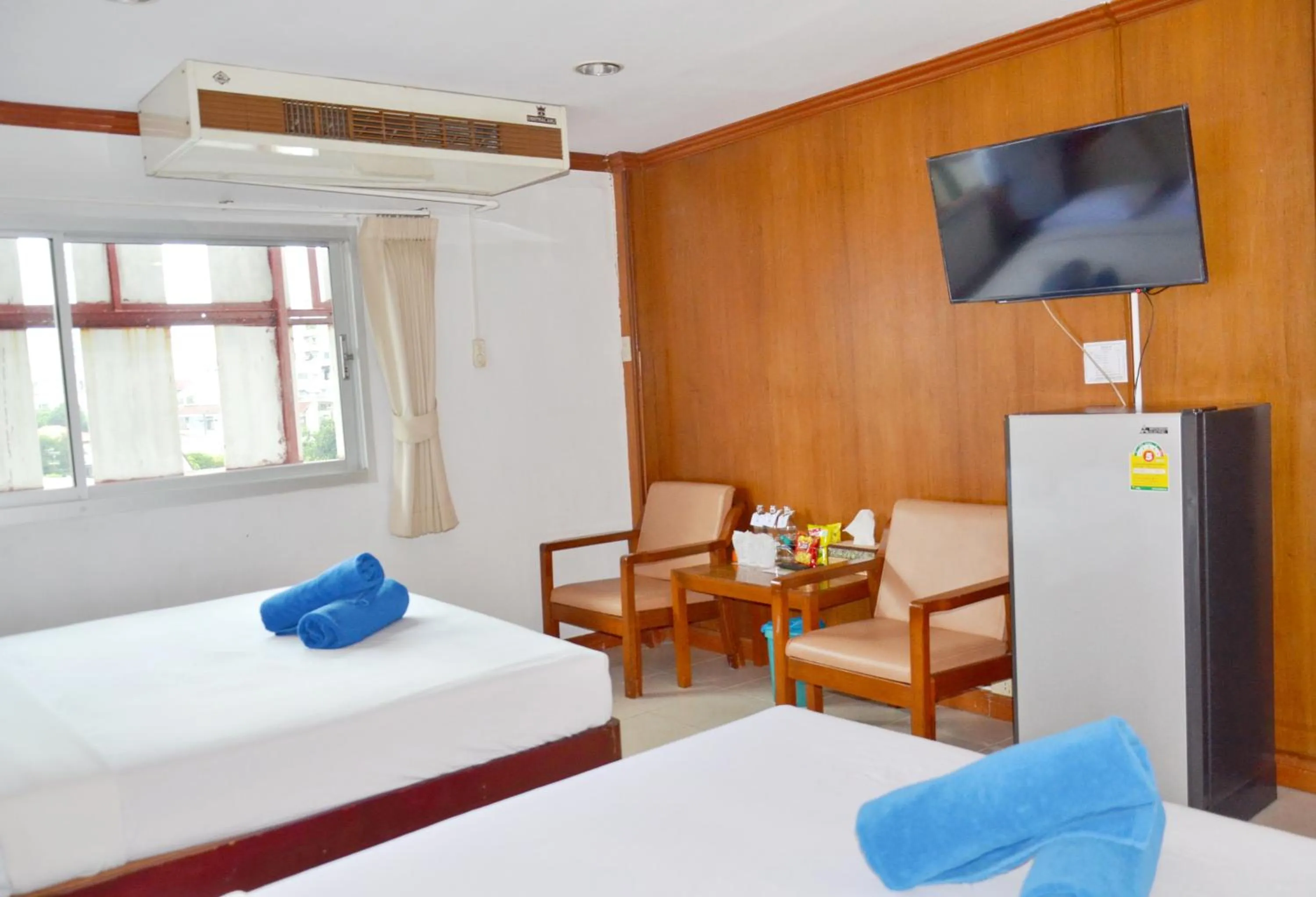 Triple Room in At Bangkok Hotel