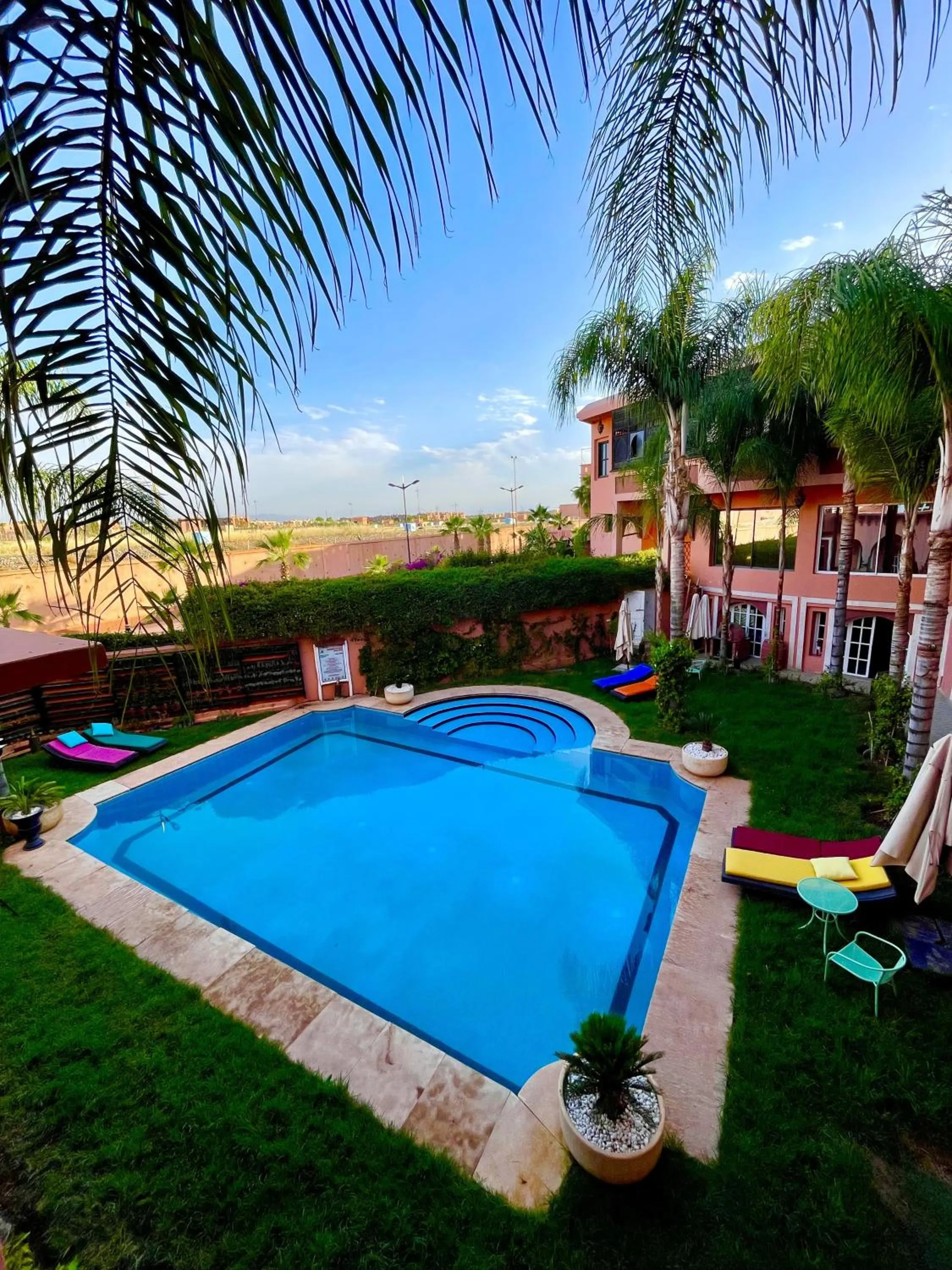 Double Room with Balcony in Albakech Boutique Hôtel & Spa