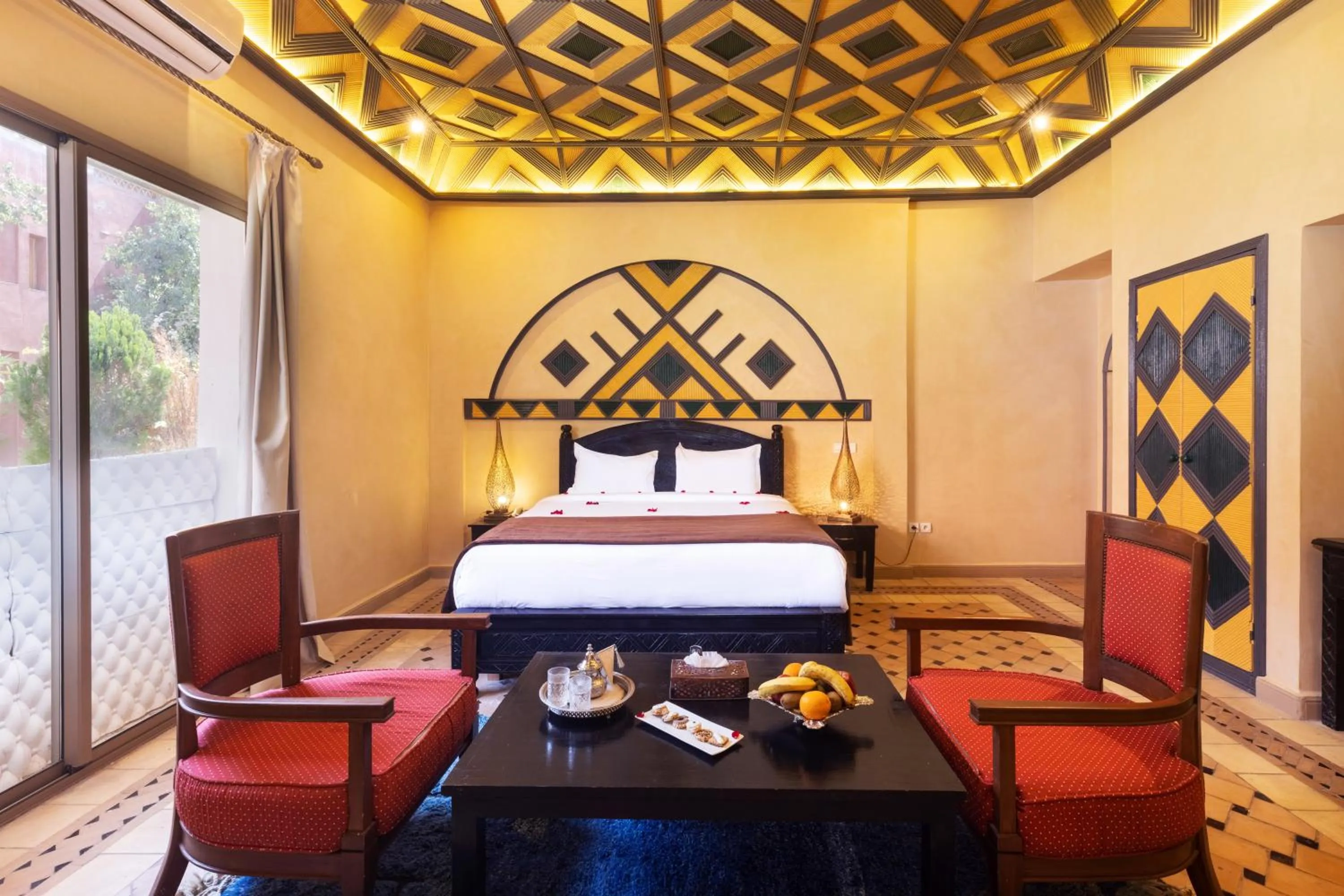 Quadruple Room in Albakech Boutique Hôtel & Spa