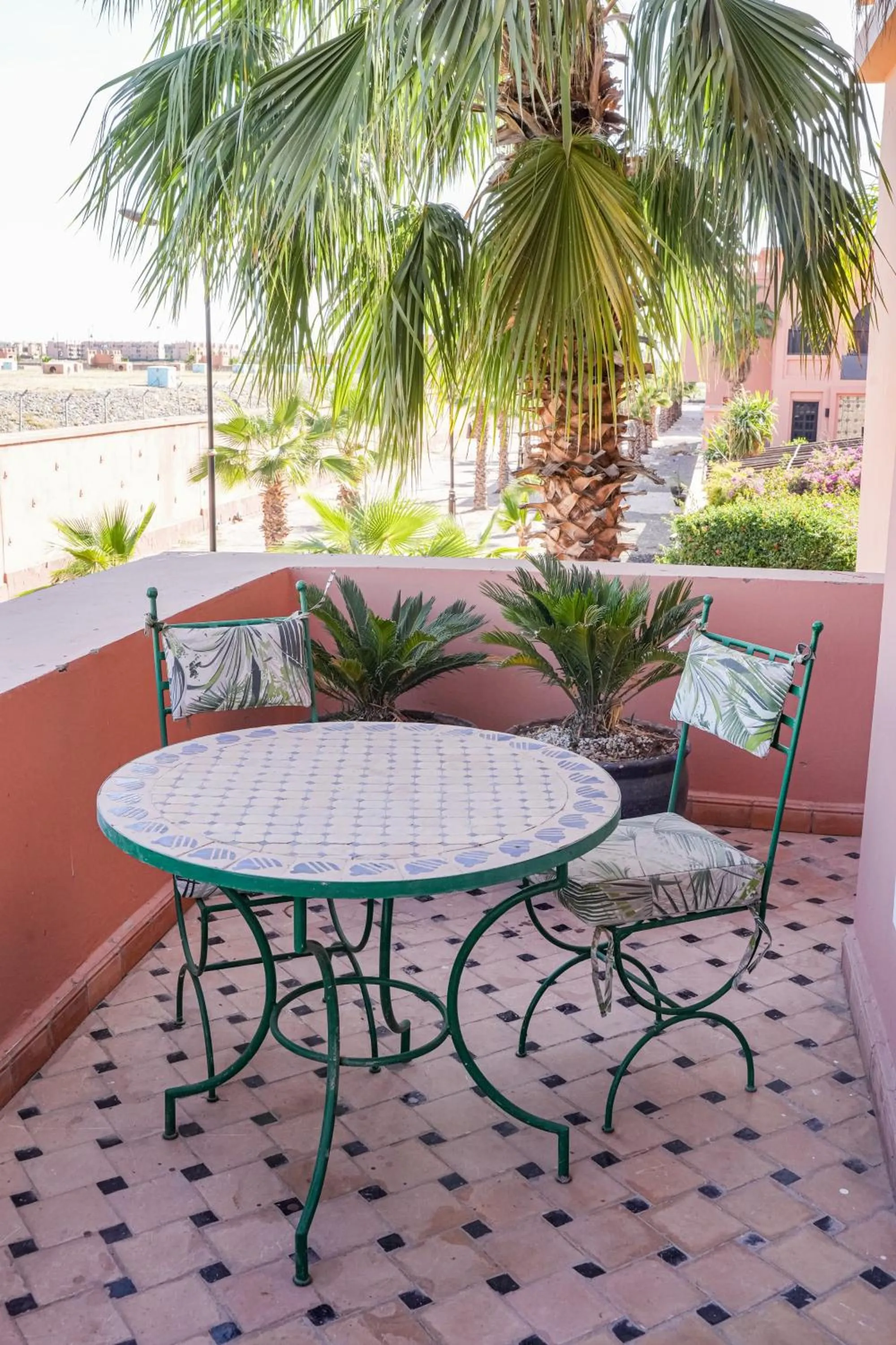 Double Room with Terrace in Albakech Boutique Hôtel & Spa