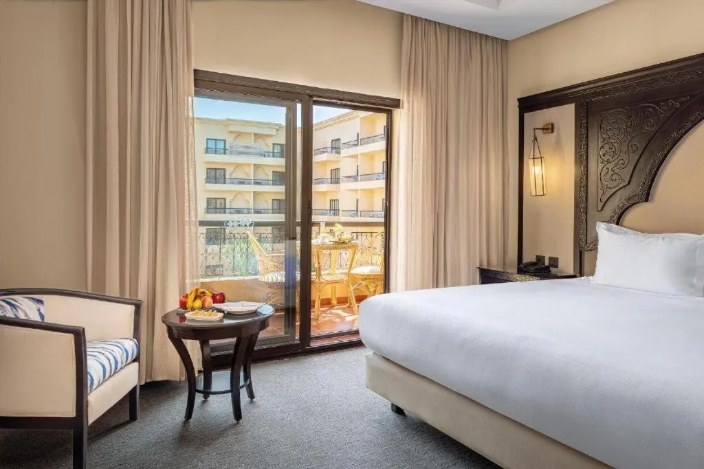 Double Room with Pool View in Grand Plaza Marrakech