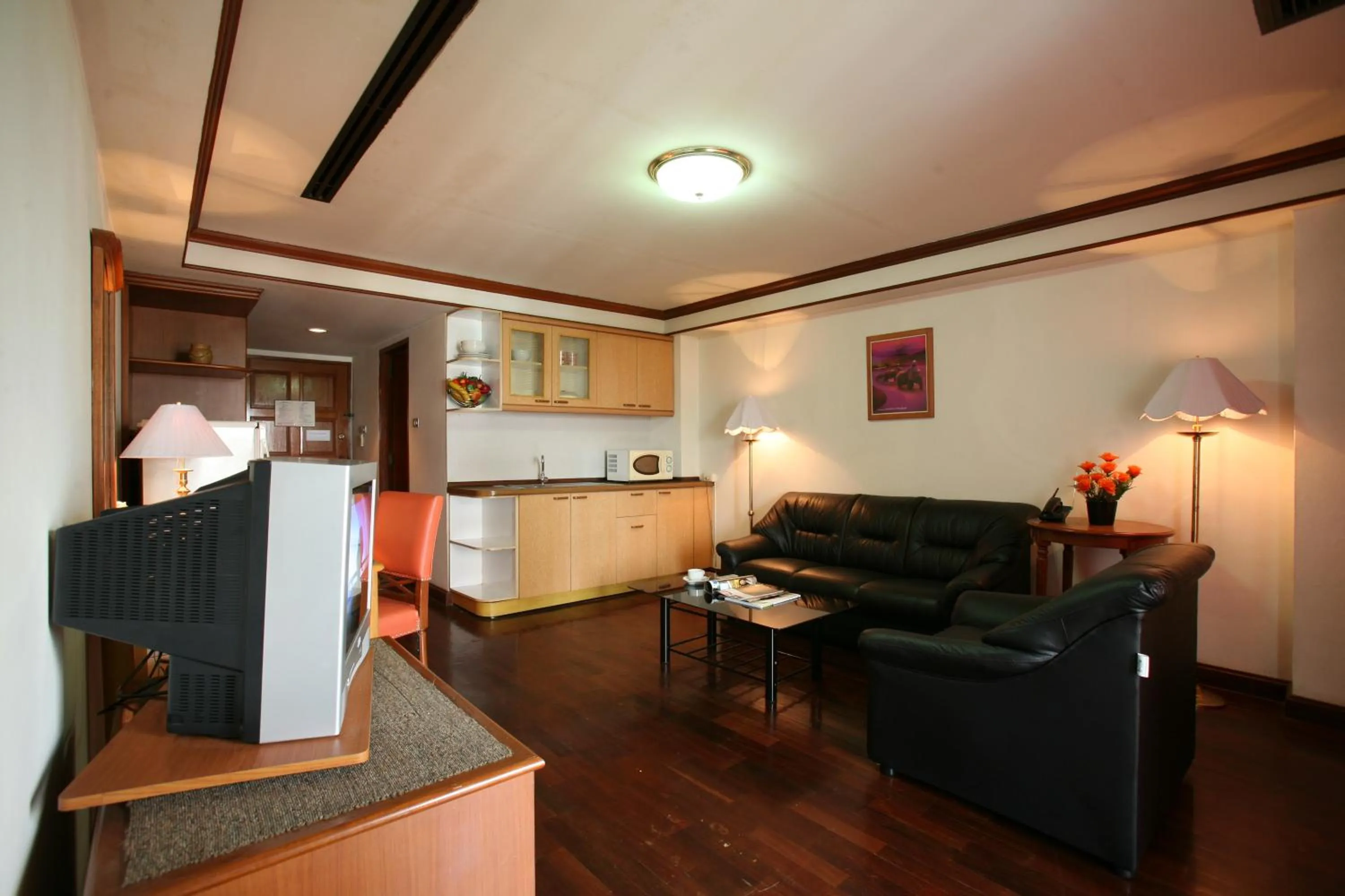 Suite in Interchange Tower Serviced Apartment - SHA Extra Plus