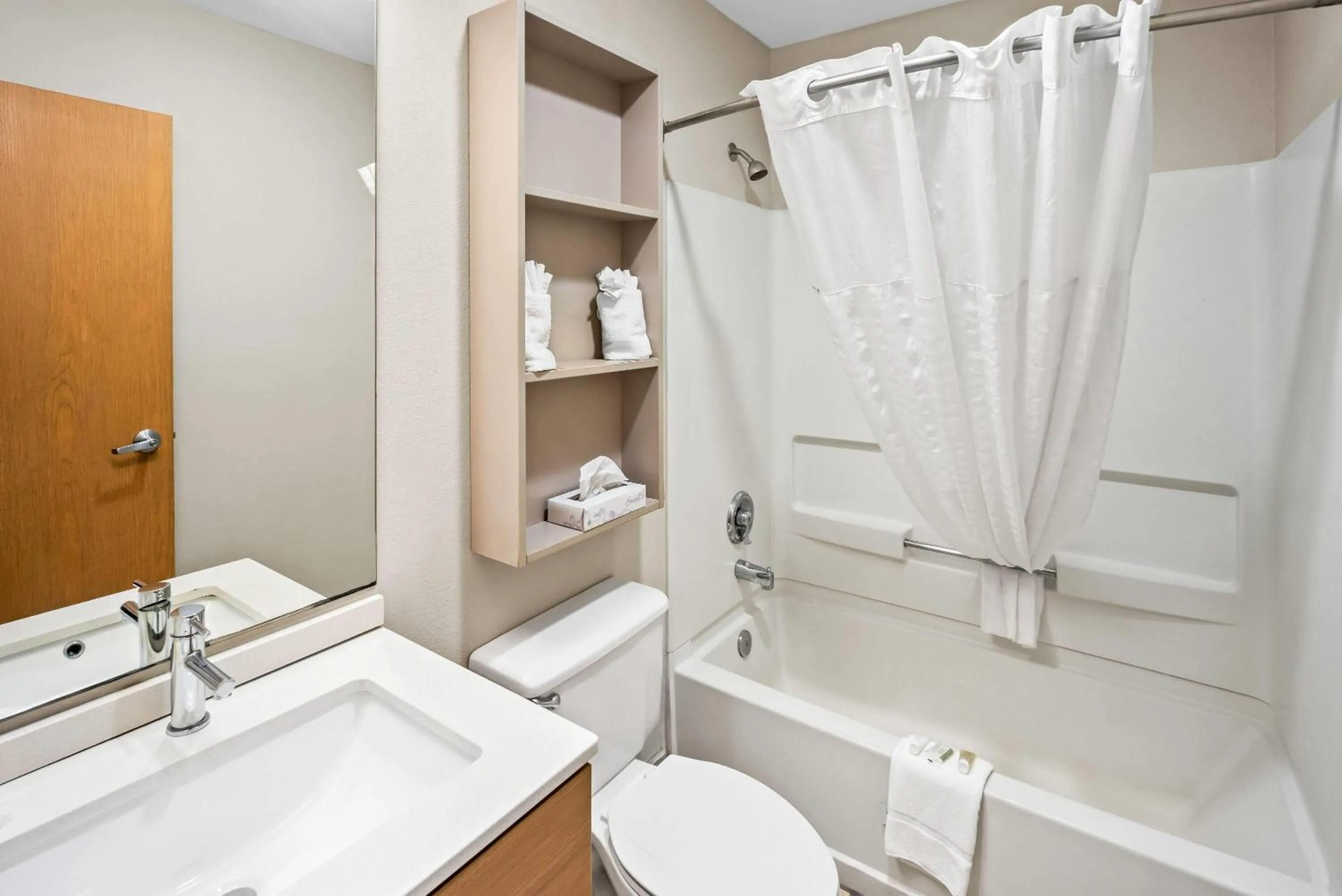 Queen Room with Two Queen Beds - Non-Smoking in Microtel Inn by Wyndham Greensboro