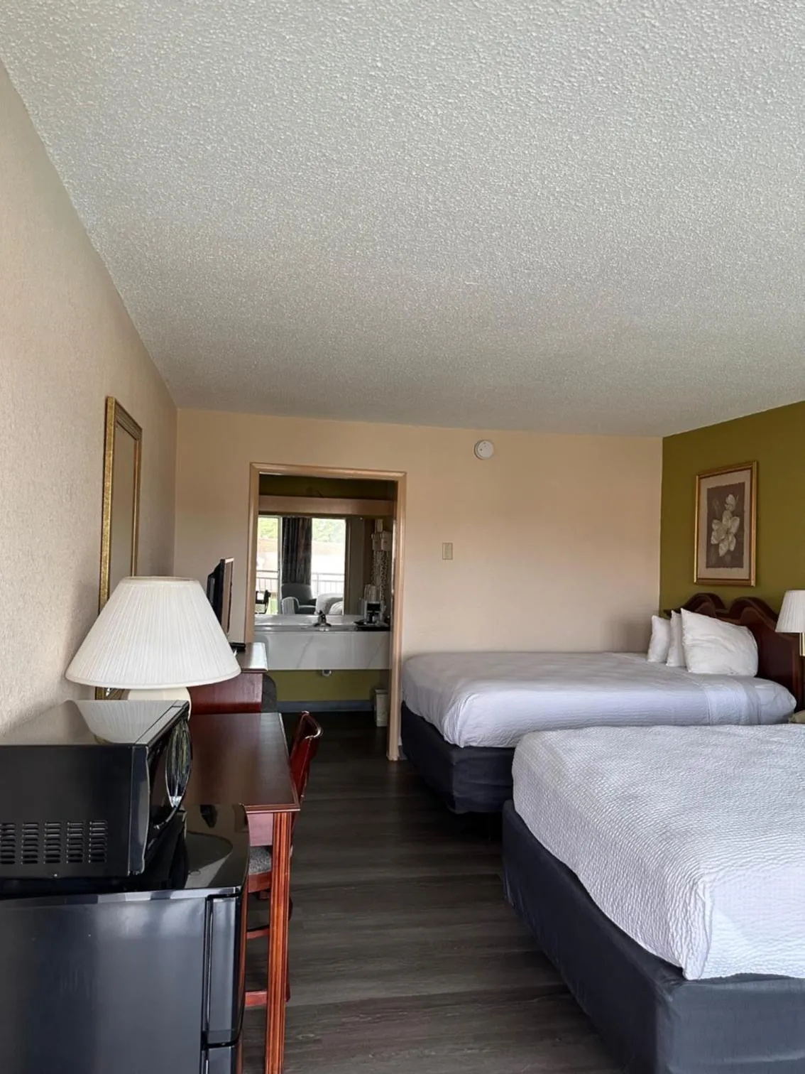 Room with Two Double Beds - Smoking in Days Inn & Conf Center by Wyndham Southern Pines Pinehurst