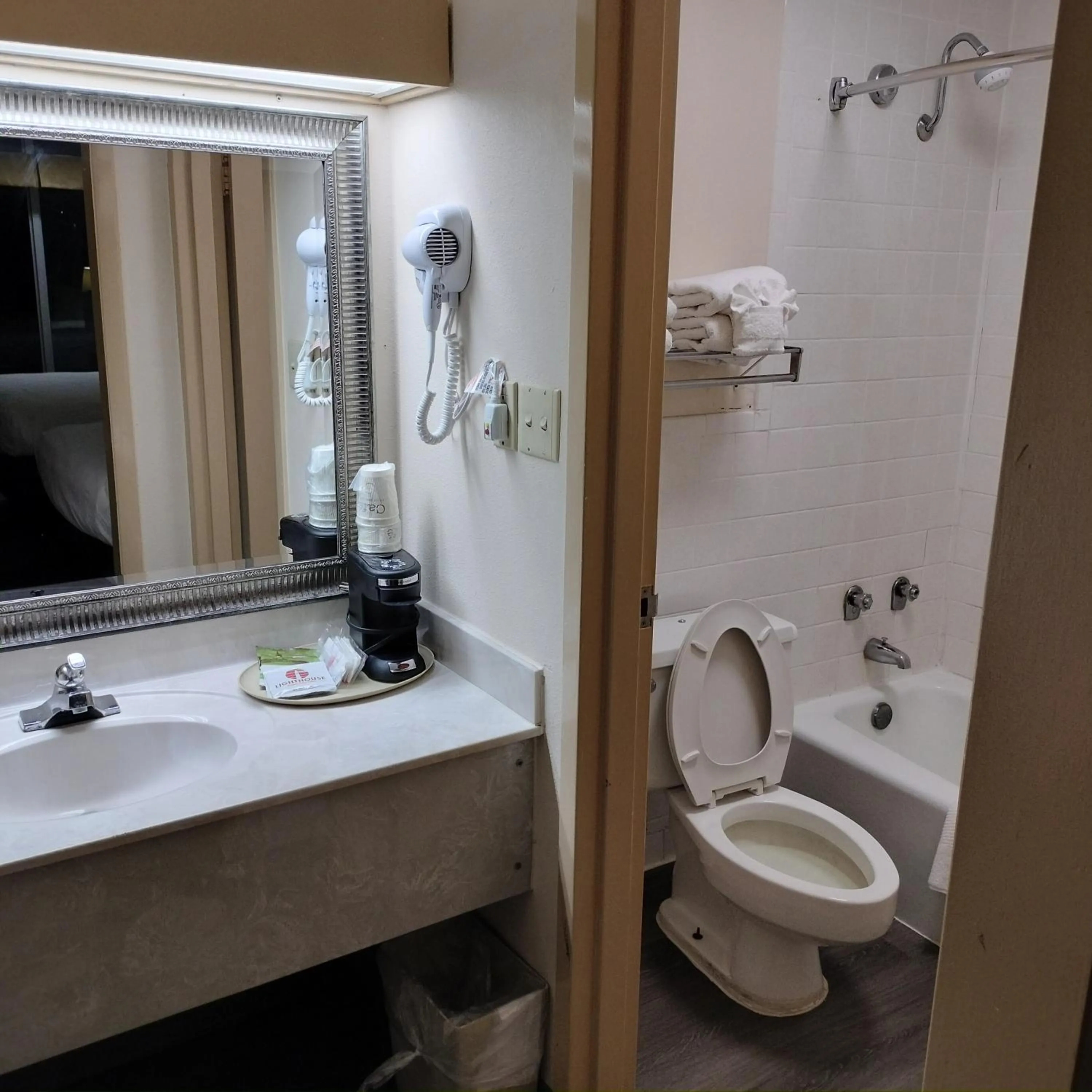 Room with Two Double Beds - Non-Smoking in Days Inn & Conf Center by Wyndham Southern Pines Pinehurst